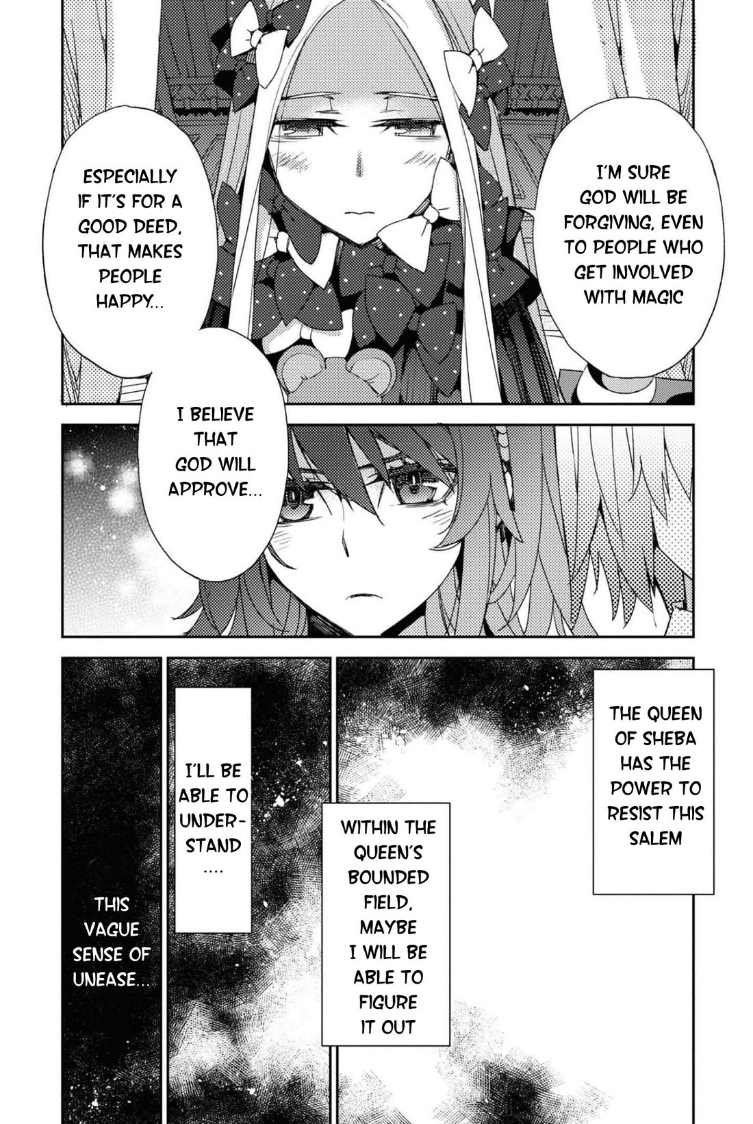 Fate/Grand Order: Epic of Remnant - Subspecies Singularity IV: Taboo Advent Salem: Salem of Heresy Chapter 34 page 12 - Chapter 34: The Third Knot - 9