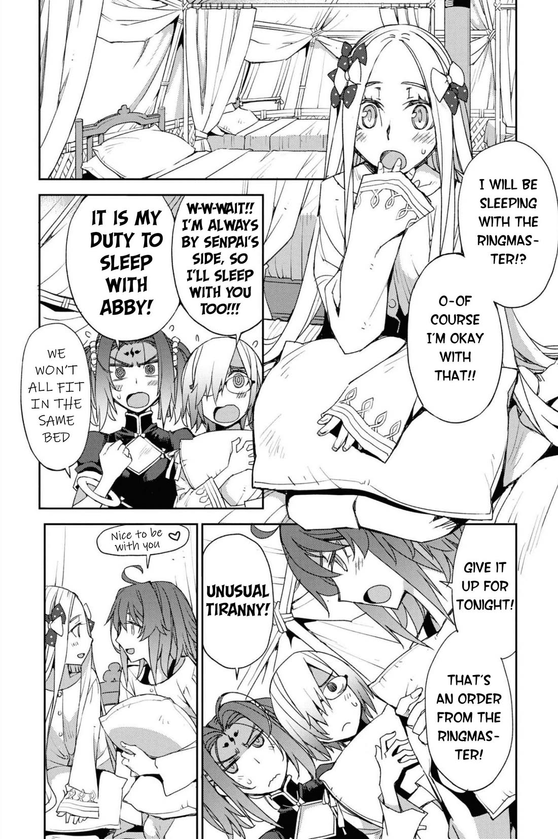 Fate/Grand Order: Epic of Remnant - Subspecies Singularity IV: Taboo Advent Salem: Salem of Heresy Chapter 34 page 13 - Chapter 34: The Third Knot - 9