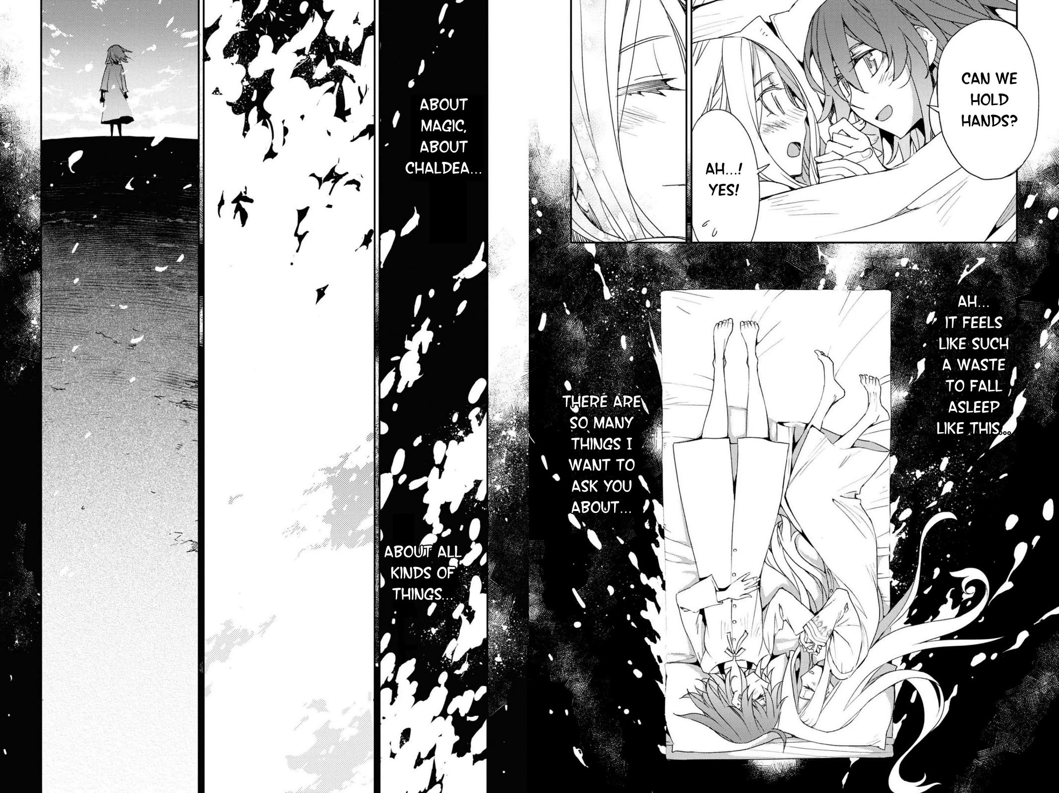 Fate/Grand Order: Epic of Remnant - Subspecies Singularity IV: Taboo Advent Salem: Salem of Heresy Chapter 34 page 14 - Chapter 34: The Third Knot - 9