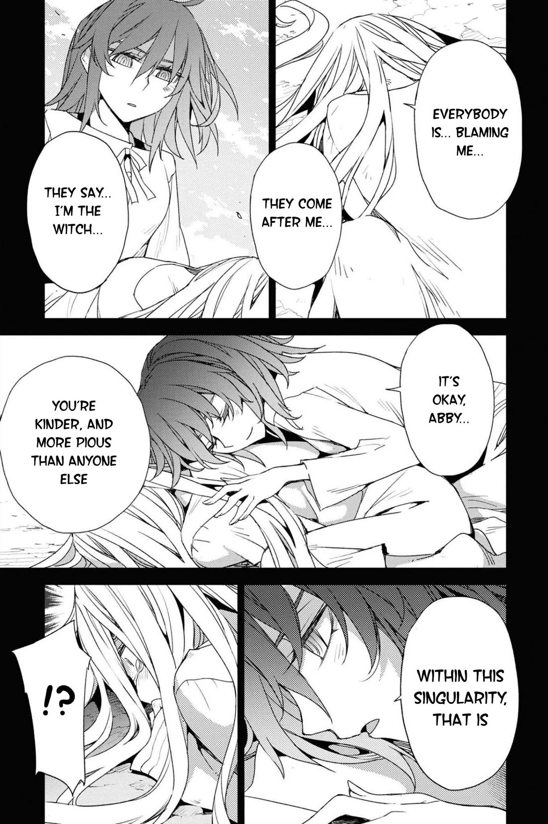 Fate/Grand Order: Epic of Remnant - Subspecies Singularity IV: Taboo Advent Salem: Salem of Heresy Chapter 34 page 16 - Chapter 34: The Third Knot - 9