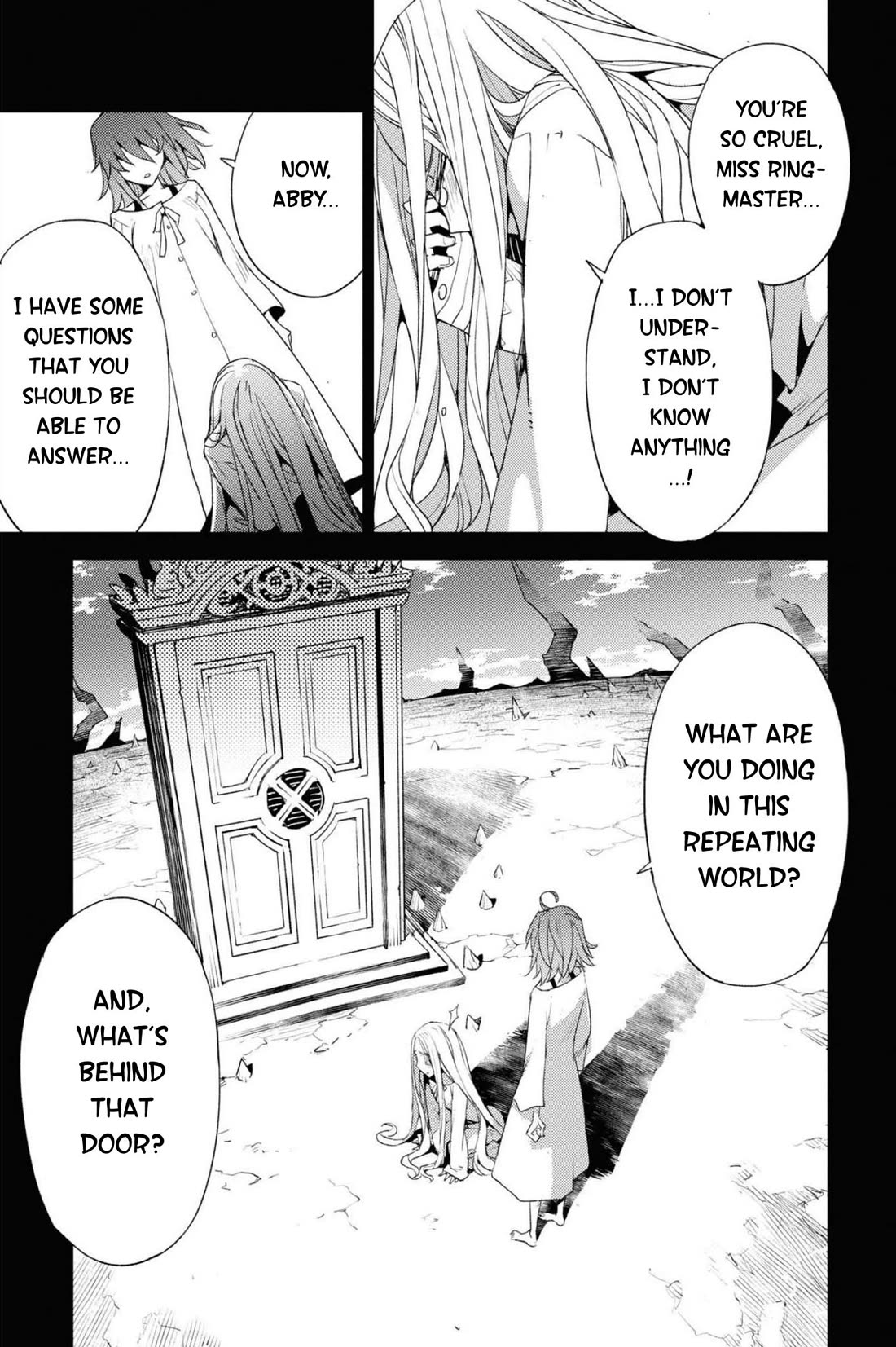 Fate/Grand Order: Epic of Remnant - Subspecies Singularity IV: Taboo Advent Salem: Salem of Heresy Chapter 34 page 18 - Chapter 34: The Third Knot - 9