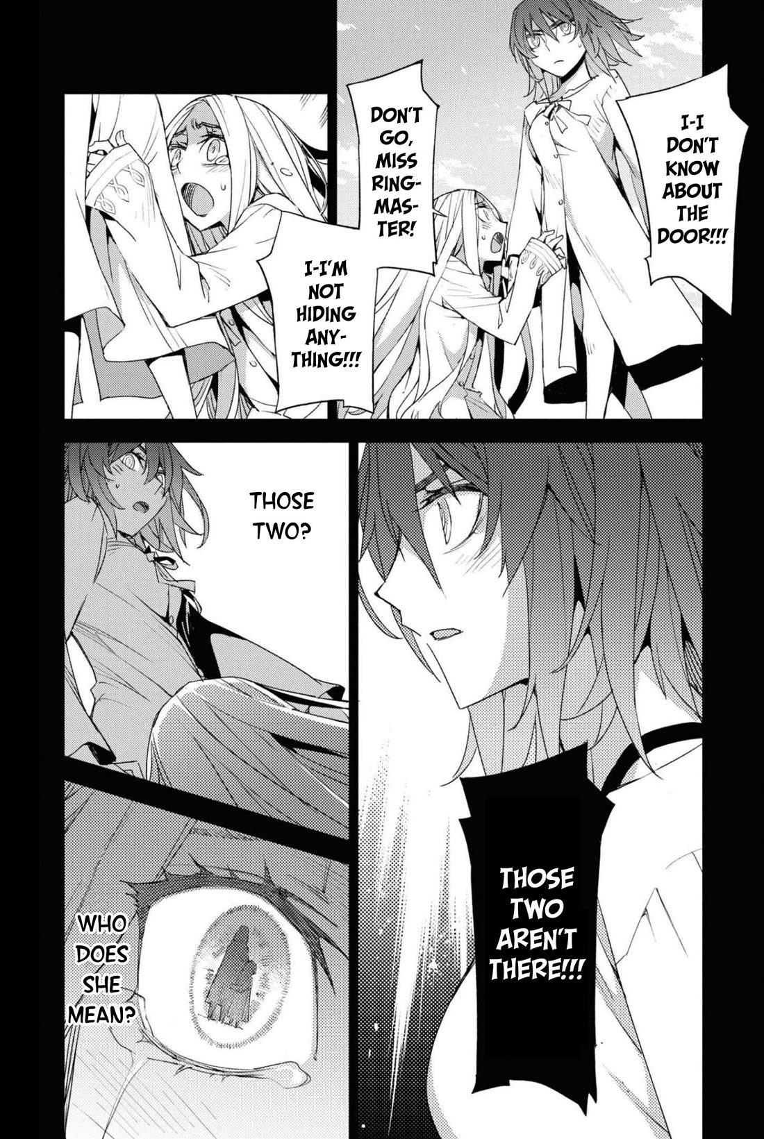 Fate/Grand Order: Epic of Remnant - Subspecies Singularity IV: Taboo Advent Salem: Salem of Heresy Chapter 34 page 19 - Chapter 34: The Third Knot - 9