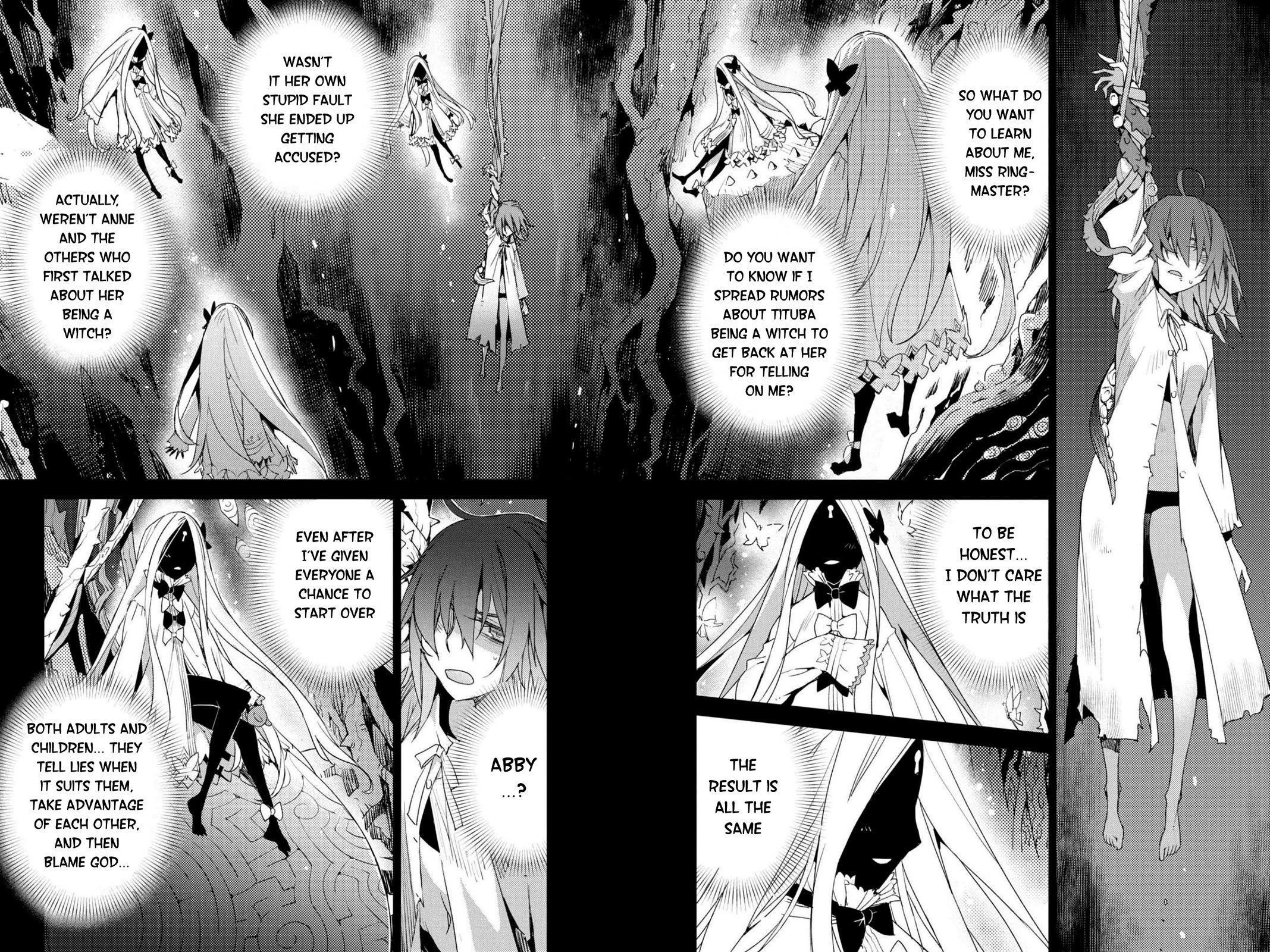 Fate/Grand Order: Epic of Remnant - Subspecies Singularity IV: Taboo Advent Salem: Salem of Heresy Chapter 34 page 21 - Chapter 34: The Third Knot - 9