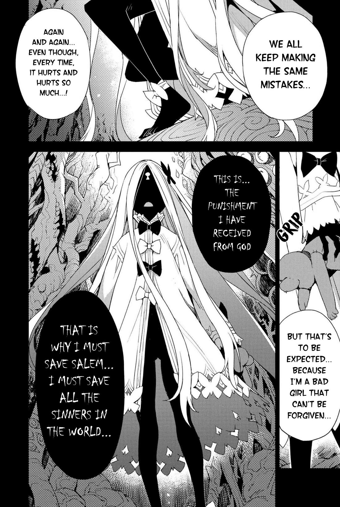 Fate/Grand Order: Epic of Remnant - Subspecies Singularity IV: Taboo Advent Salem: Salem of Heresy Chapter 34 page 22 - Chapter 34: The Third Knot - 9