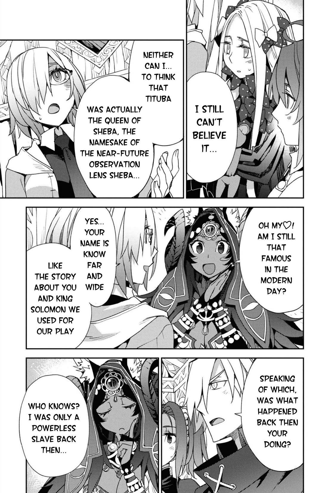 Fate/Grand Order: Epic of Remnant - Subspecies Singularity IV: Taboo Advent Salem: Salem of Heresy Chapter 34 page 3 - Chapter 34: The Third Knot - 9