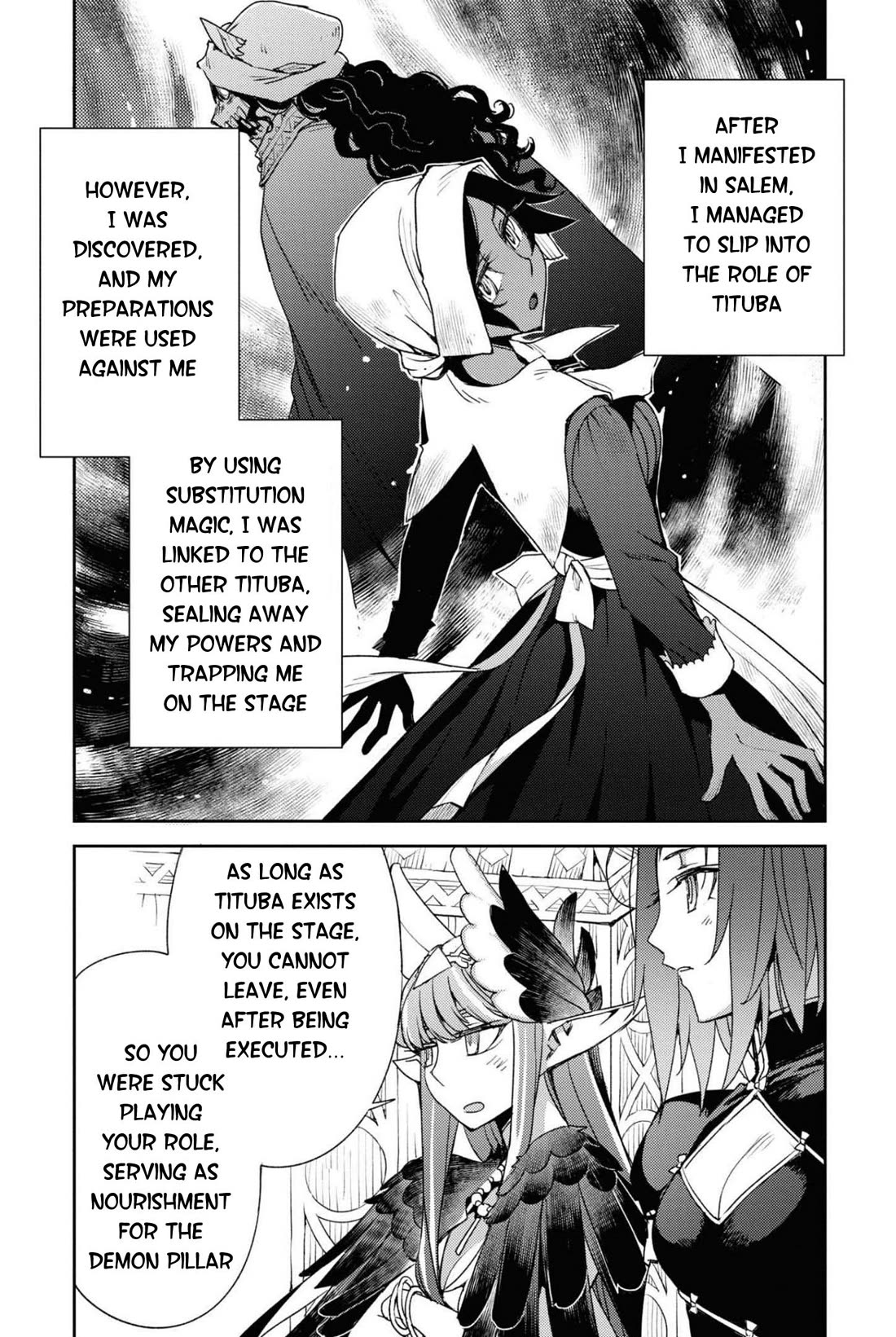 Fate/Grand Order: Epic of Remnant - Subspecies Singularity IV: Taboo Advent Salem: Salem of Heresy Chapter 34 page 4 - Chapter 34: The Third Knot - 9
