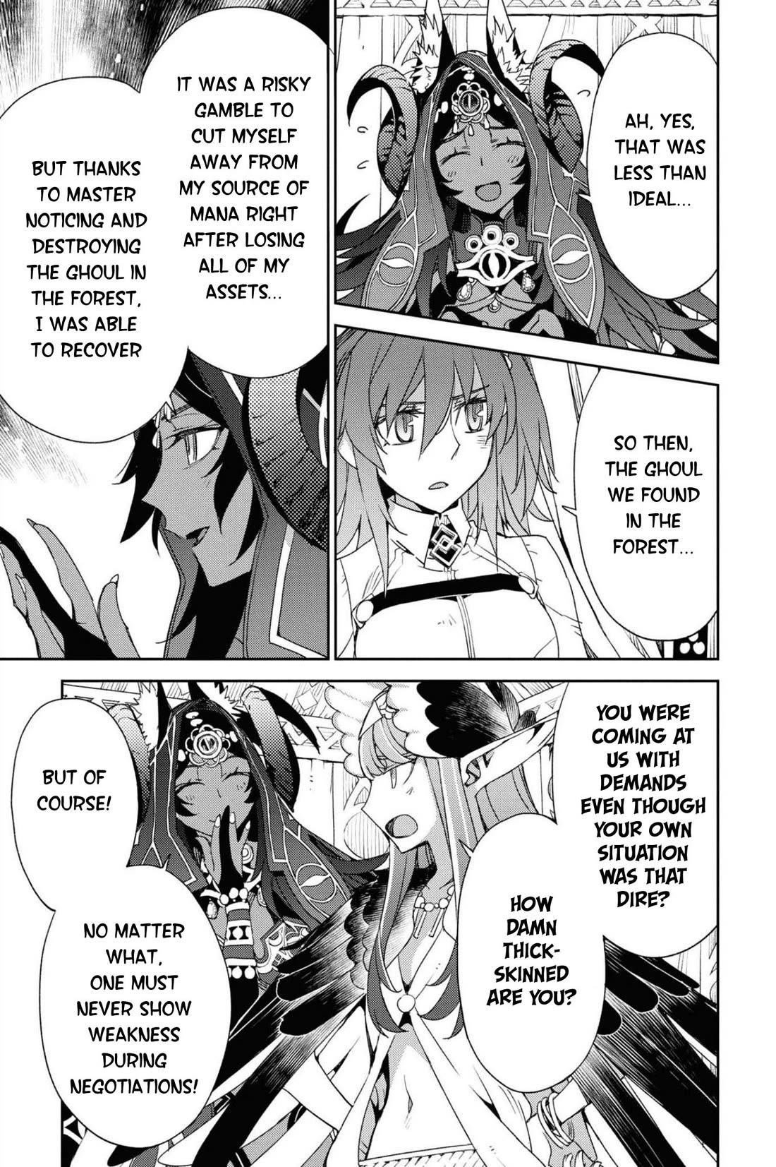 Fate/Grand Order: Epic of Remnant - Subspecies Singularity IV: Taboo Advent Salem: Salem of Heresy Chapter 34 page 5 - Chapter 34: The Third Knot - 9