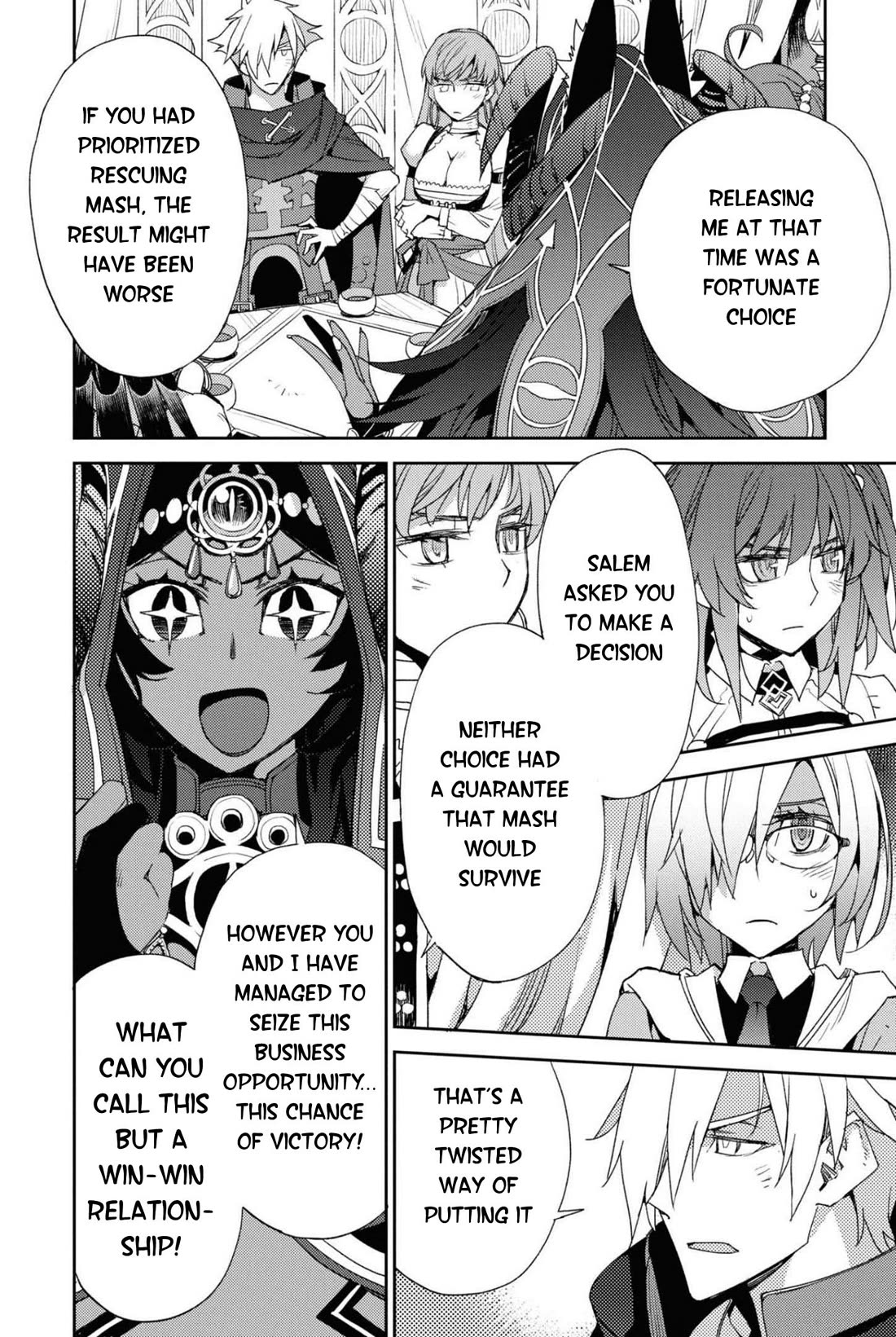 Fate/Grand Order: Epic of Remnant - Subspecies Singularity IV: Taboo Advent Salem: Salem of Heresy Chapter 34 page 6 - Chapter 34: The Third Knot - 9