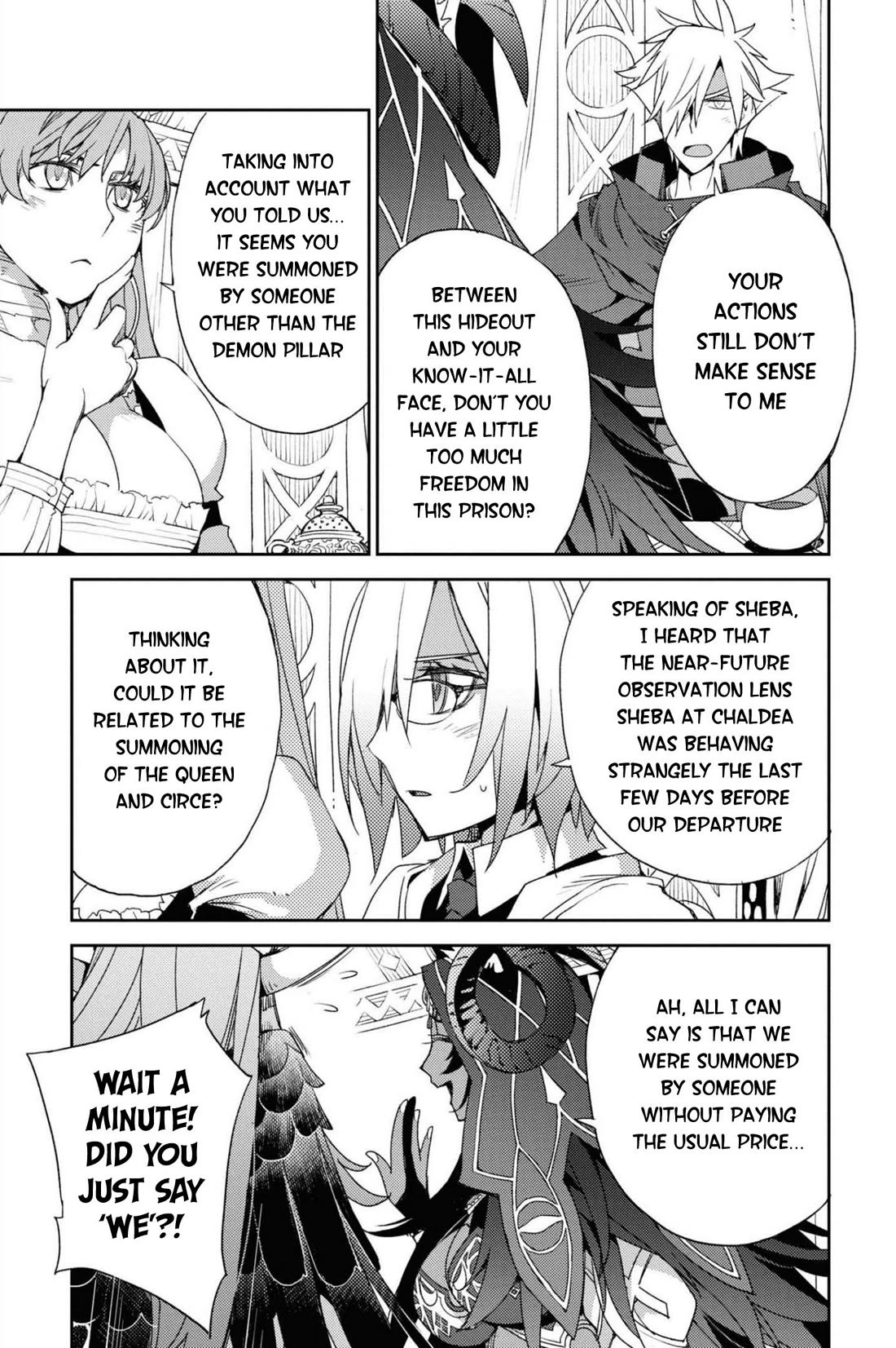 Fate/Grand Order: Epic of Remnant - Subspecies Singularity IV: Taboo Advent Salem: Salem of Heresy Chapter 34 page 7 - Chapter 34: The Third Knot - 9