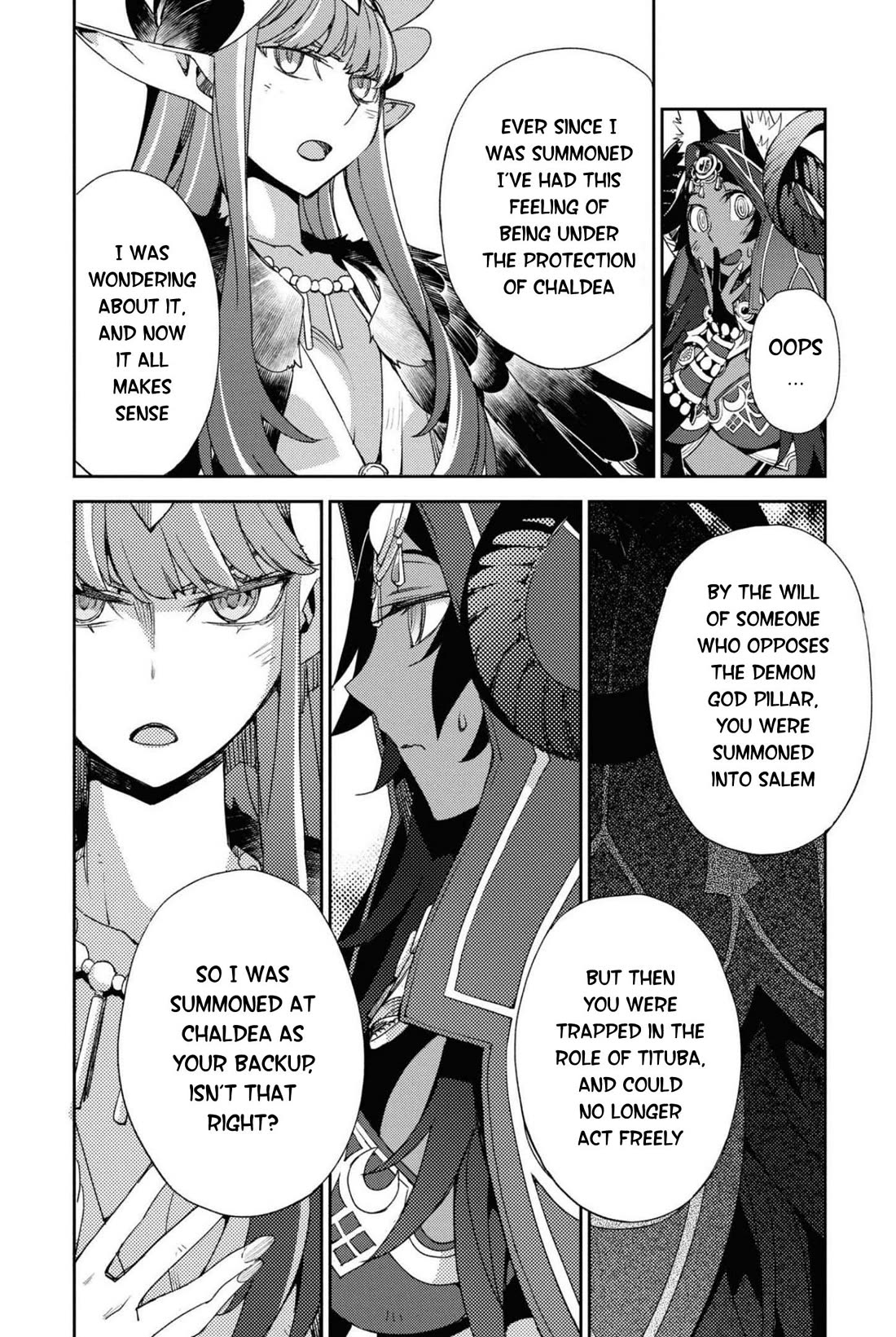 Fate/Grand Order: Epic of Remnant - Subspecies Singularity IV: Taboo Advent Salem: Salem of Heresy Chapter 34 page 8 - Chapter 34: The Third Knot - 9