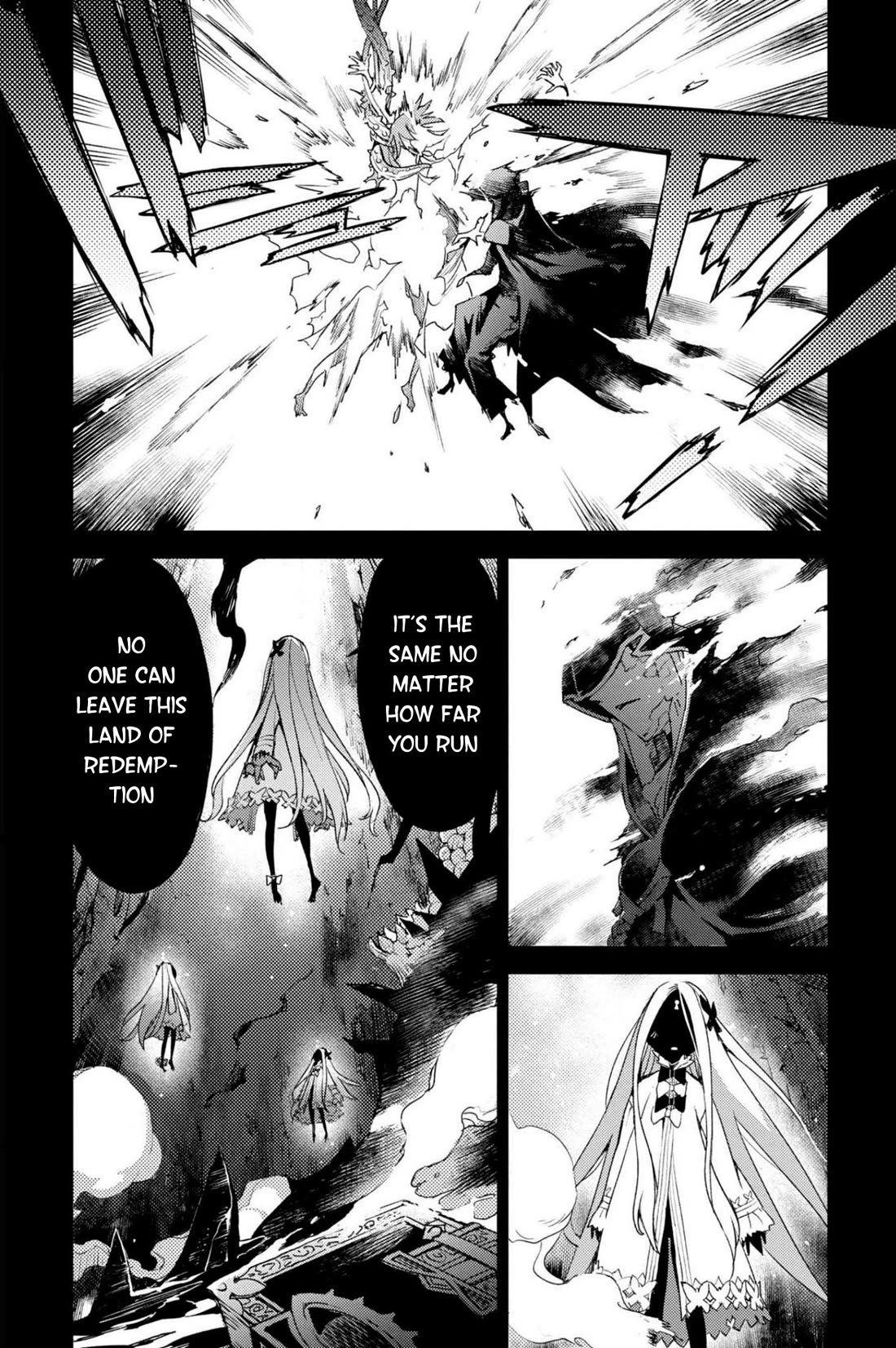 Fate/Grand Order: Epic of Remnant - Subspecies Singularity IV: Taboo Advent Salem: Salem of Heresy Chapter 35 page 10 - Chapter 35: The Fourth Knot - 1