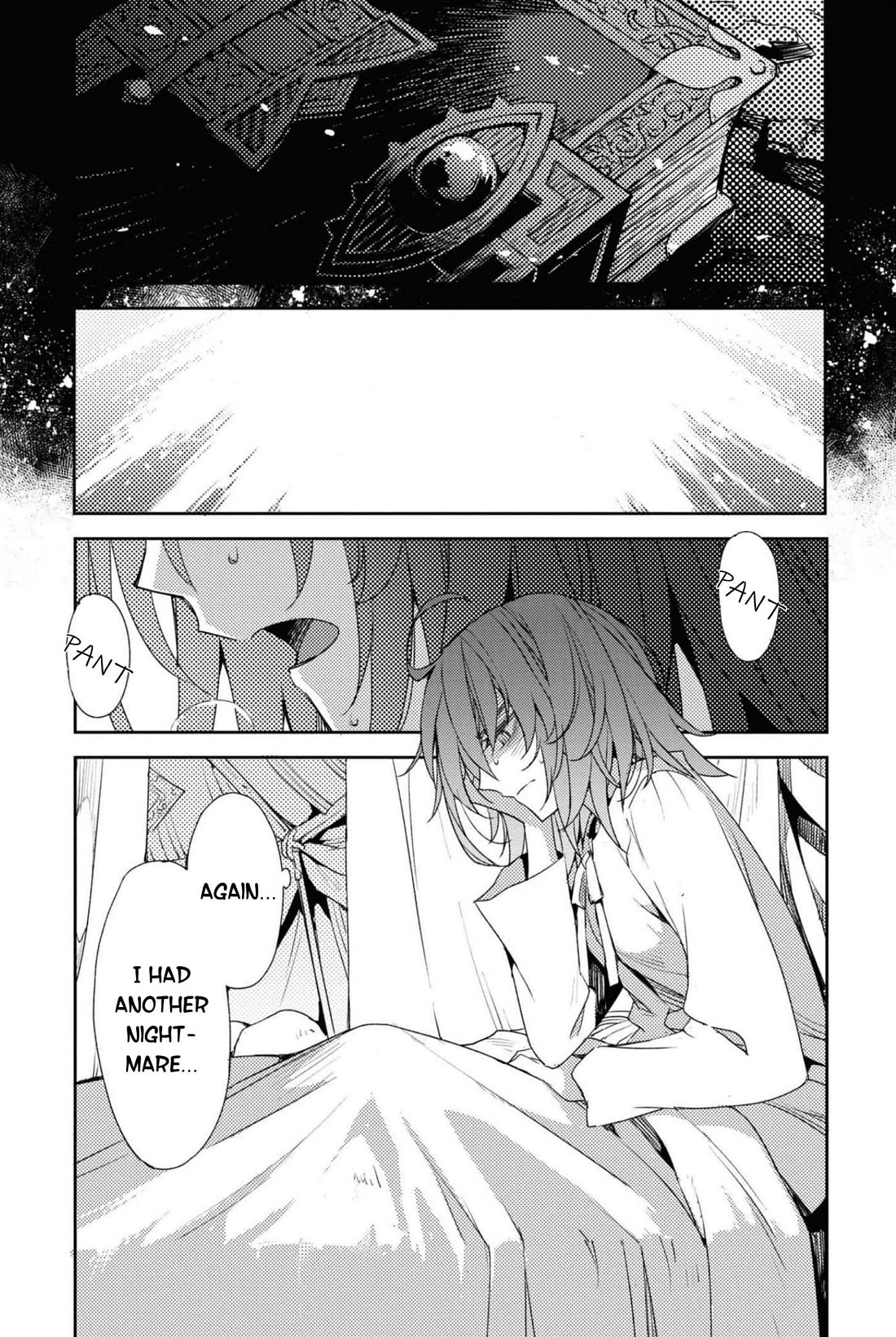 Fate/Grand Order: Epic of Remnant - Subspecies Singularity IV: Taboo Advent Salem: Salem of Heresy Chapter 35 page 11 - Chapter 35: The Fourth Knot - 1