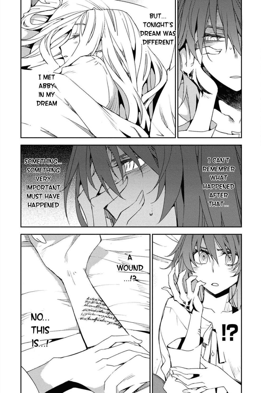 Fate/Grand Order: Epic of Remnant - Subspecies Singularity IV: Taboo Advent Salem: Salem of Heresy Chapter 35 page 12 - Chapter 35: The Fourth Knot - 1