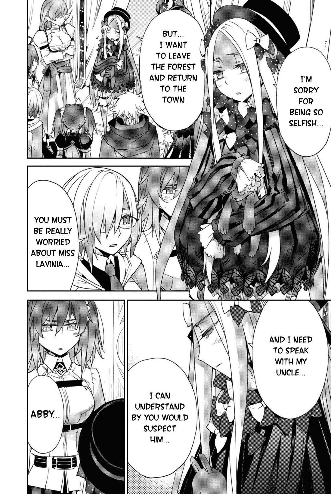 Fate/Grand Order: Epic of Remnant - Subspecies Singularity IV: Taboo Advent Salem: Salem of Heresy Chapter 35 page 13 - Chapter 35: The Fourth Knot - 1