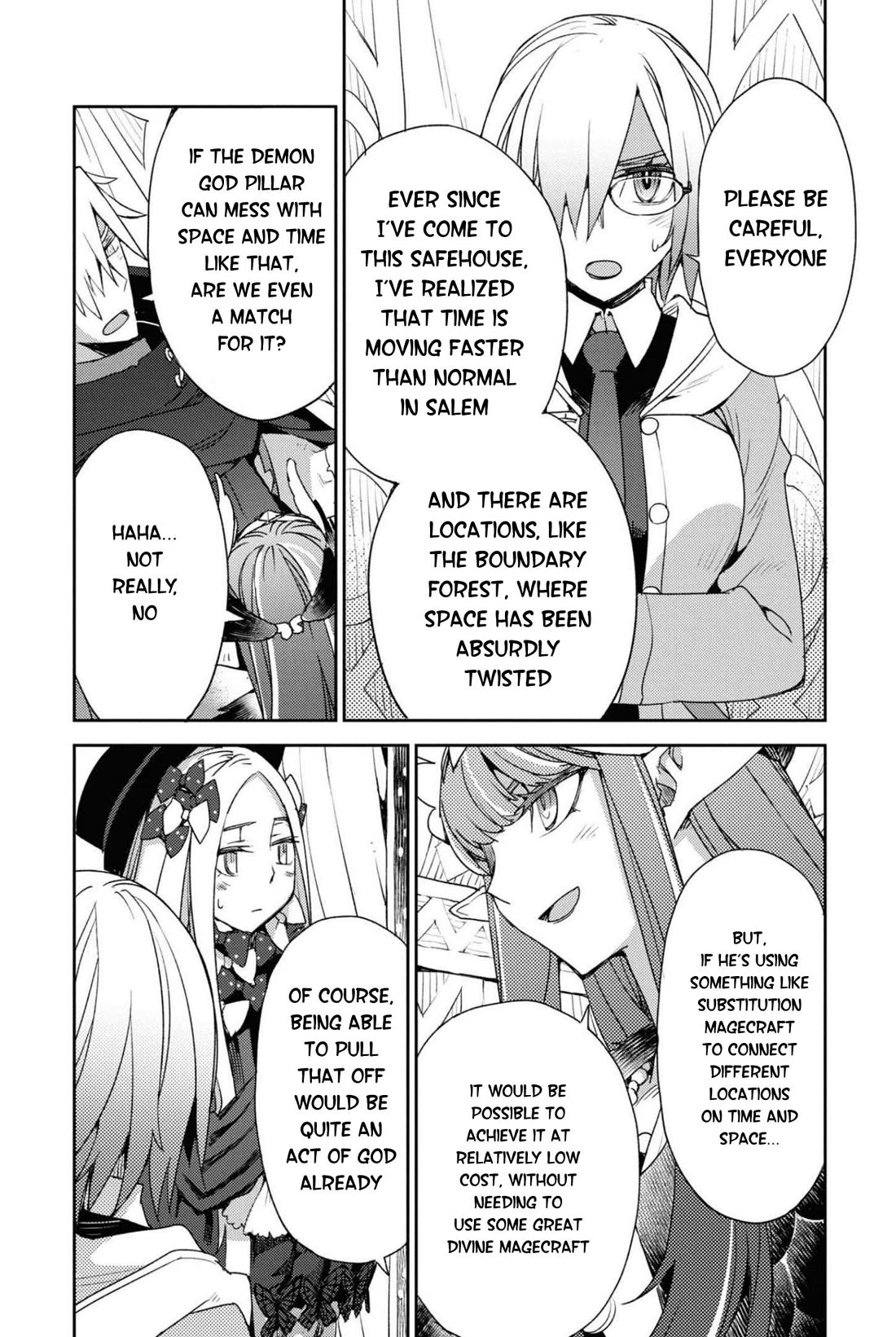 Fate/Grand Order: Epic of Remnant - Subspecies Singularity IV: Taboo Advent Salem: Salem of Heresy Chapter 35 page 15 - Chapter 35: The Fourth Knot - 1