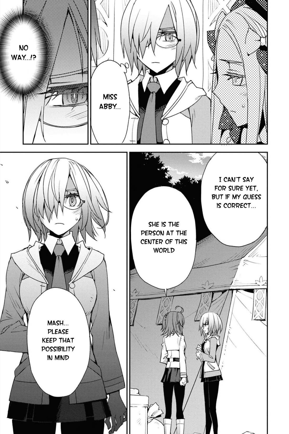 Fate/Grand Order: Epic of Remnant - Subspecies Singularity IV: Taboo Advent Salem: Salem of Heresy Chapter 35 page 16 - Chapter 35: The Fourth Knot - 1