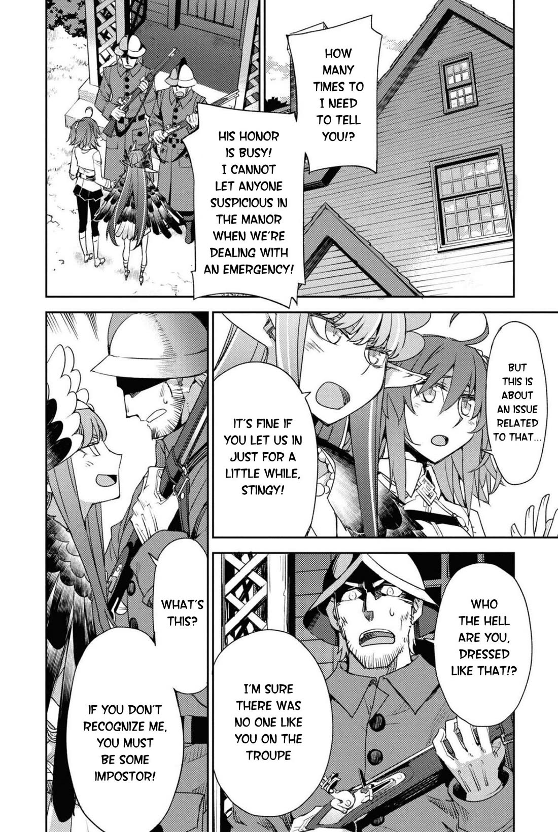Fate/Grand Order: Epic of Remnant - Subspecies Singularity IV: Taboo Advent Salem: Salem of Heresy Chapter 35 page 17 - Chapter 35: The Fourth Knot - 1
