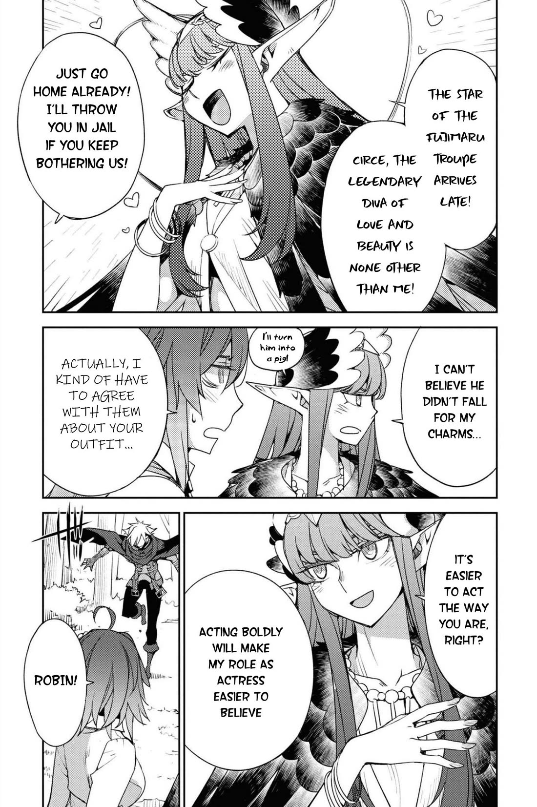 Fate/Grand Order: Epic of Remnant - Subspecies Singularity IV: Taboo Advent Salem: Salem of Heresy Chapter 35 page 18 - Chapter 35: The Fourth Knot - 1