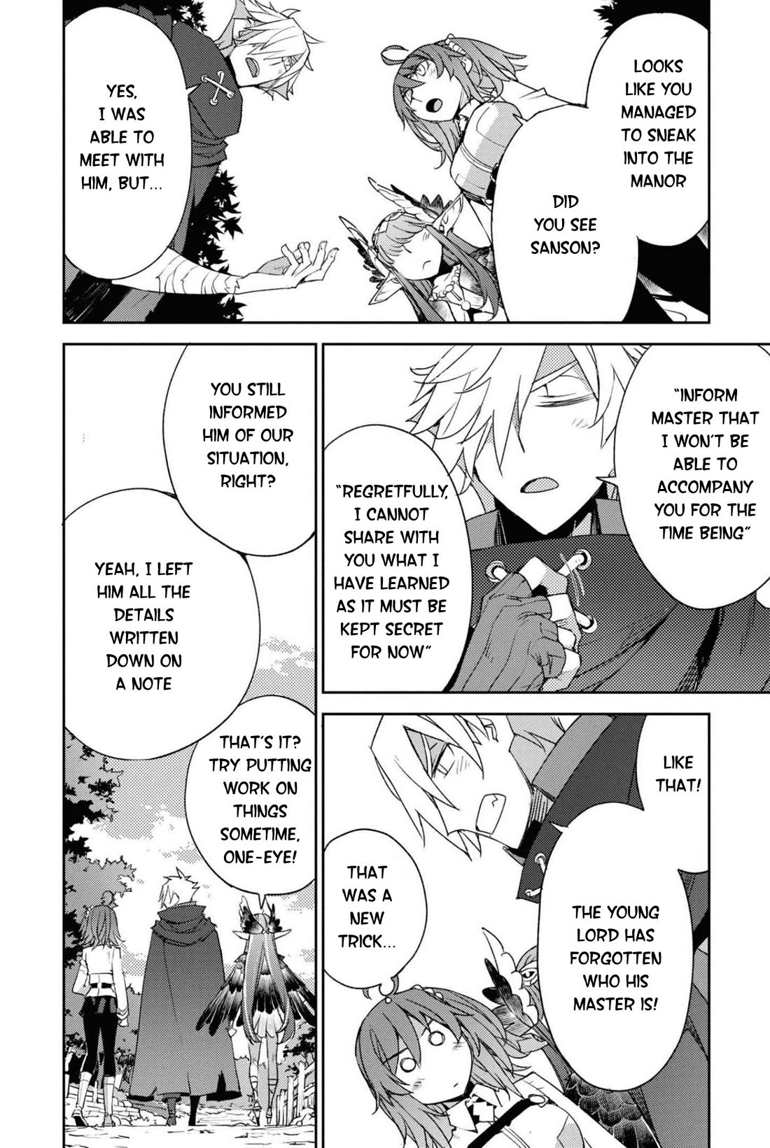 Fate/Grand Order: Epic of Remnant - Subspecies Singularity IV: Taboo Advent Salem: Salem of Heresy Chapter 35 page 19 - Chapter 35: The Fourth Knot - 1