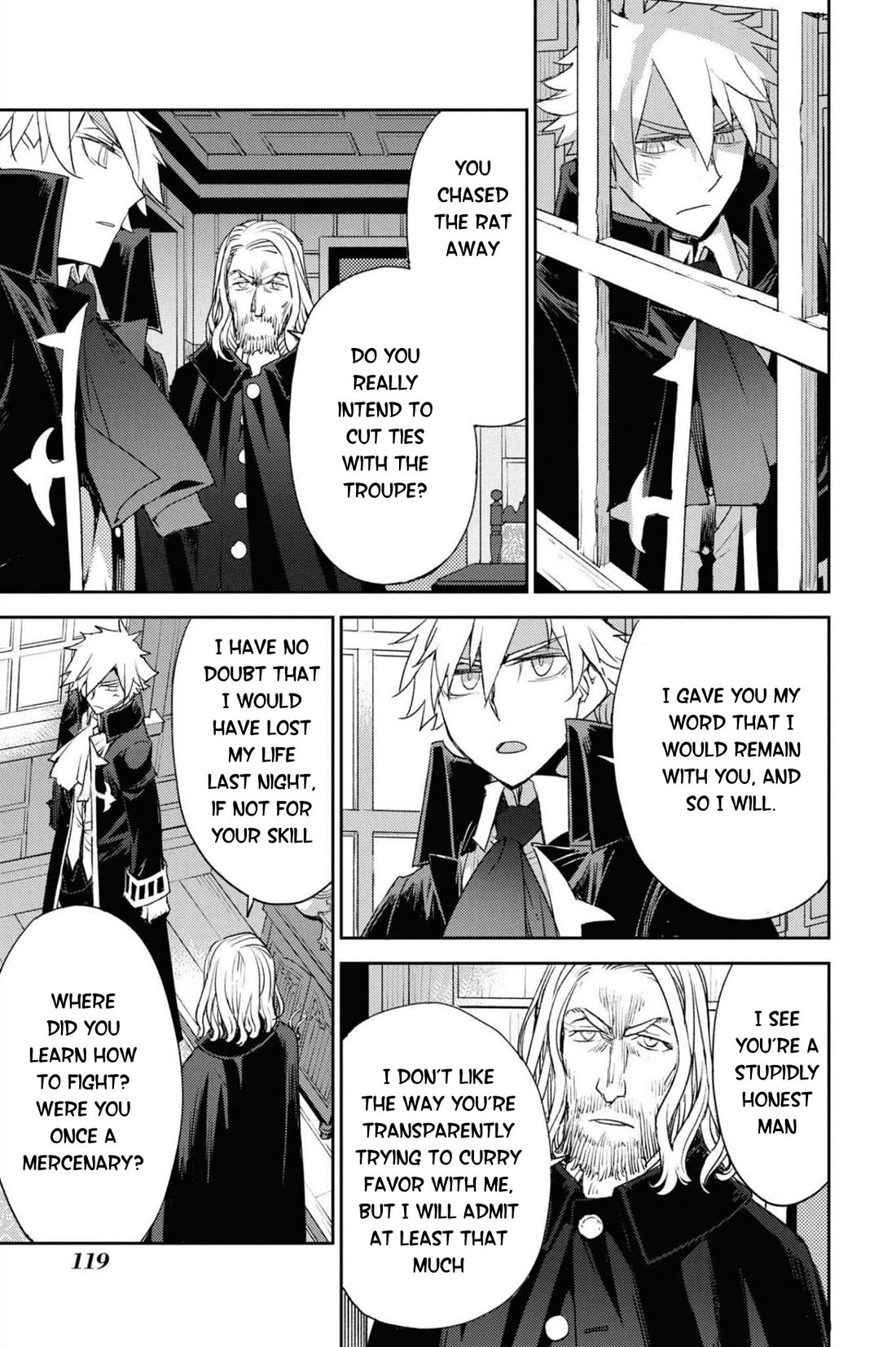 Fate/Grand Order: Epic of Remnant - Subspecies Singularity IV: Taboo Advent Salem: Salem of Heresy Chapter 35 page 20 - Chapter 35: The Fourth Knot - 1
