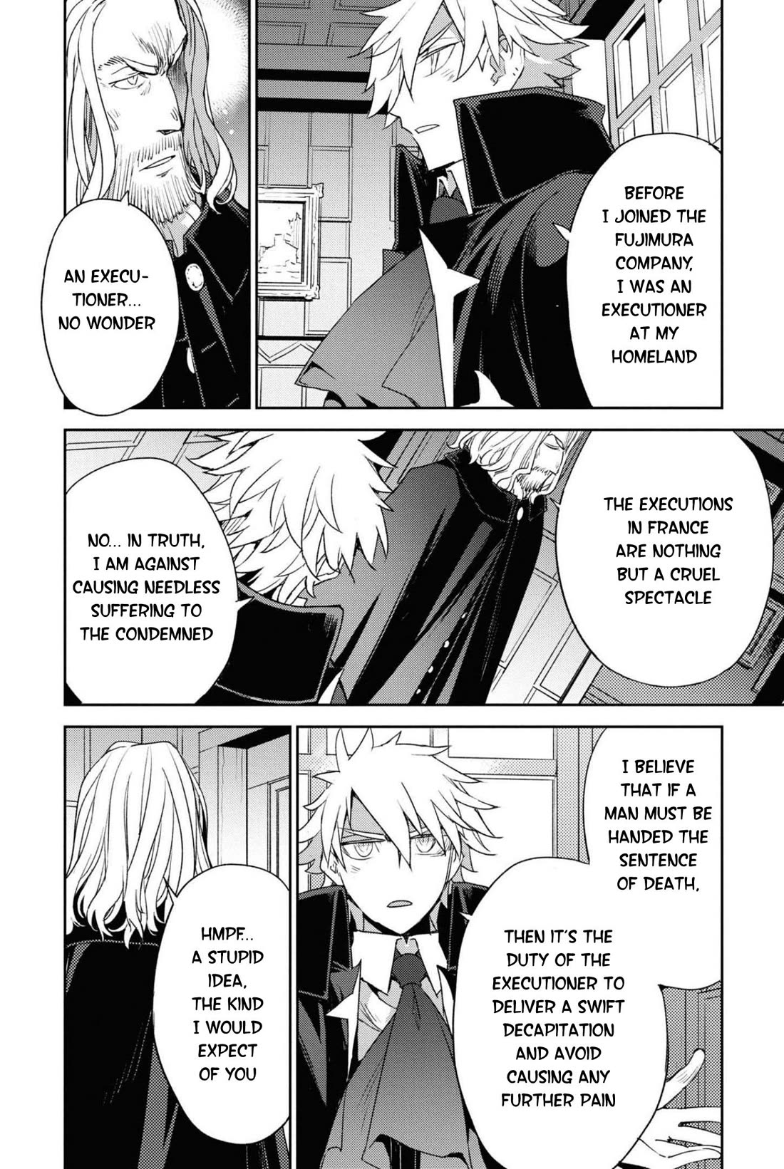 Fate/Grand Order: Epic of Remnant - Subspecies Singularity IV: Taboo Advent Salem: Salem of Heresy Chapter 35 page 21 - Chapter 35: The Fourth Knot - 1