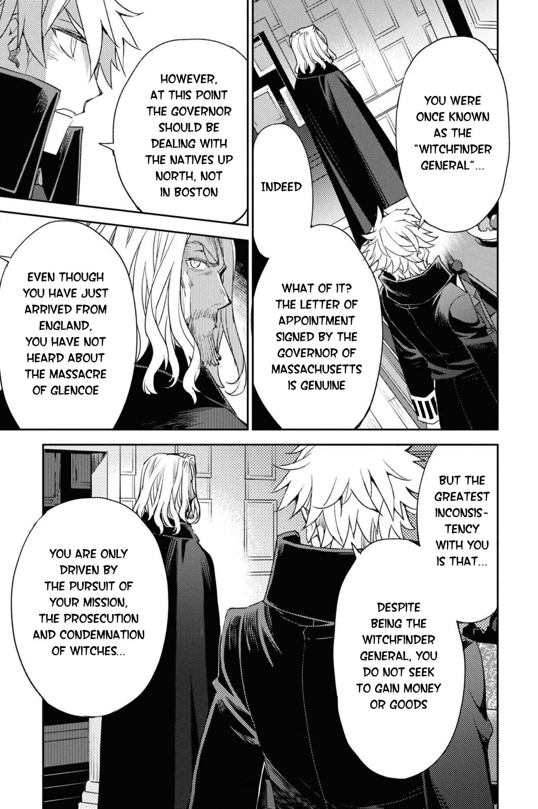 Fate/Grand Order: Epic of Remnant - Subspecies Singularity IV: Taboo Advent Salem: Salem of Heresy Chapter 35 page 22 - Chapter 35: The Fourth Knot - 1
