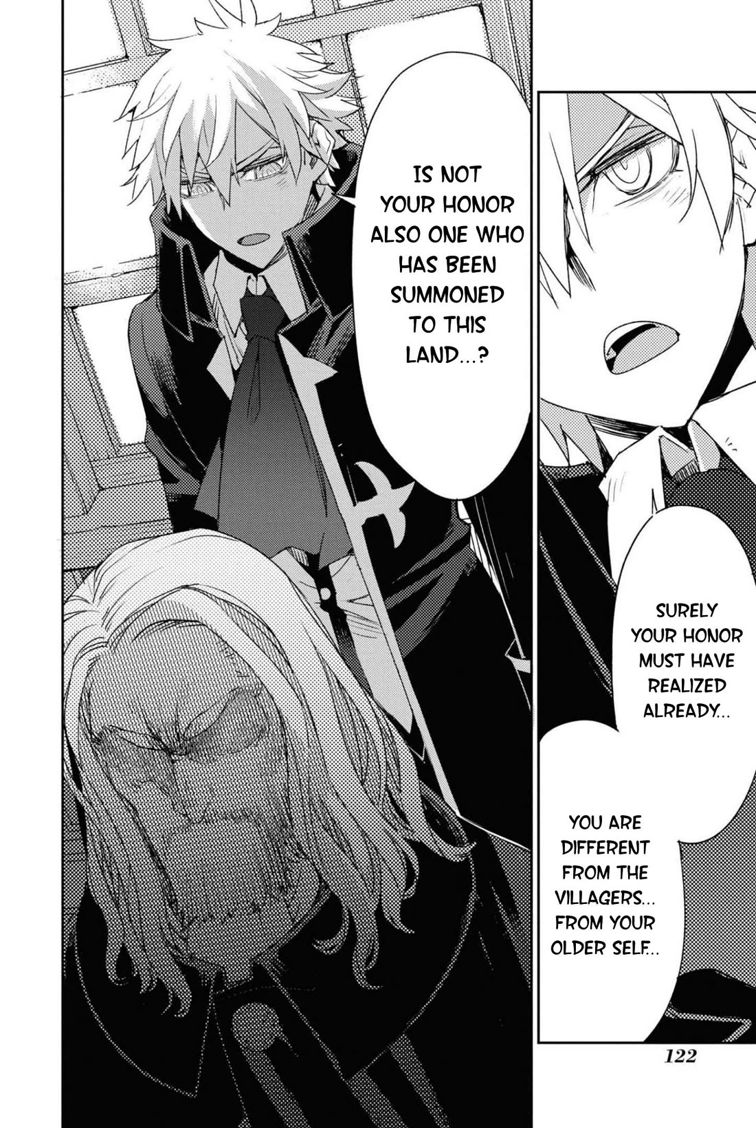 Fate/Grand Order: Epic of Remnant - Subspecies Singularity IV: Taboo Advent Salem: Salem of Heresy Chapter 35 page 23 - Chapter 35: The Fourth Knot - 1