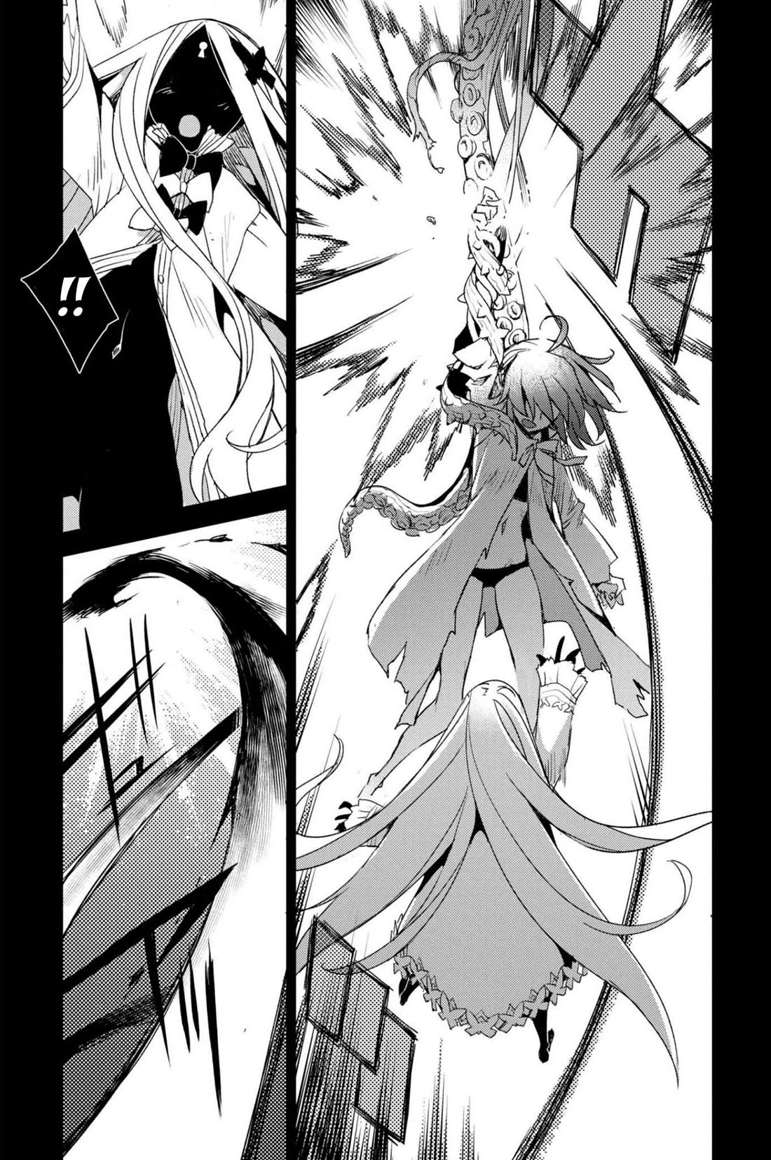 Fate/Grand Order: Epic of Remnant - Subspecies Singularity IV: Taboo Advent Salem: Salem of Heresy Chapter 35 page 4 - Chapter 35: The Fourth Knot - 1