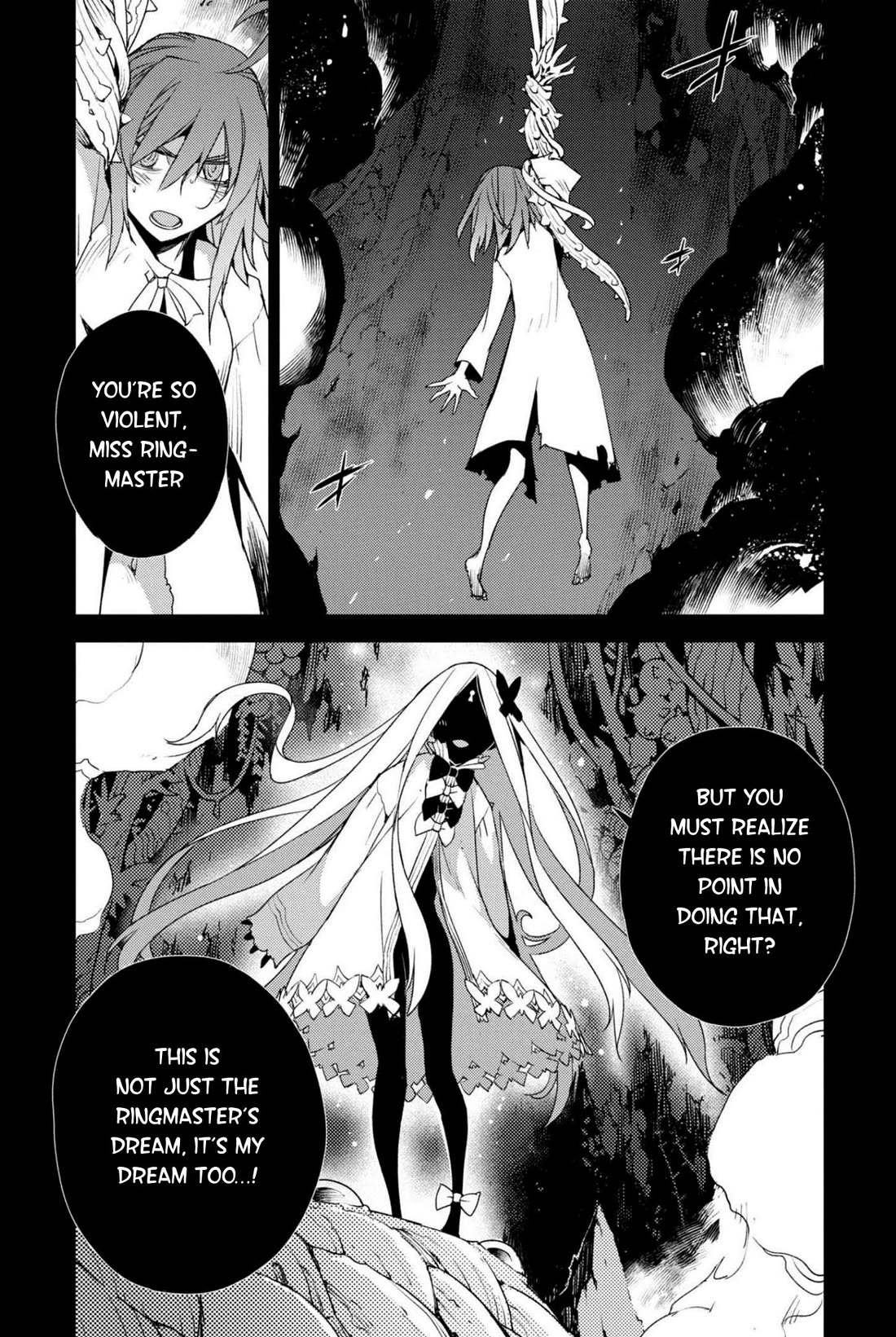 Fate/Grand Order: Epic of Remnant - Subspecies Singularity IV: Taboo Advent Salem: Salem of Heresy Chapter 35 page 7 - Chapter 35: The Fourth Knot - 1