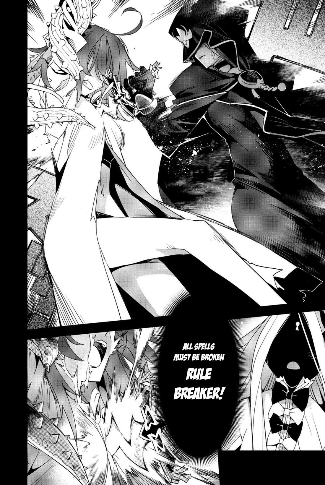 Fate/Grand Order: Epic of Remnant - Subspecies Singularity IV: Taboo Advent Salem: Salem of Heresy Chapter 35 page 9 - Chapter 35: The Fourth Knot - 1