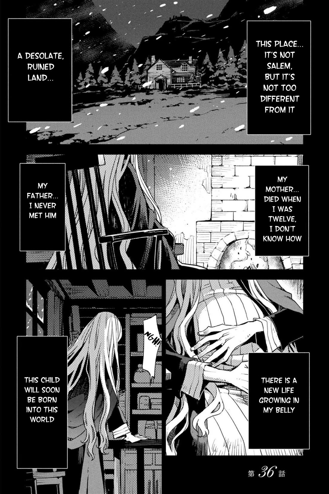 Fate/Grand Order: Epic of Remnant - Subspecies Singularity IV: Taboo Advent Salem: Salem of Heresy Chapter 36 page 1 - Chapter 36: The Fourth Knot - 2