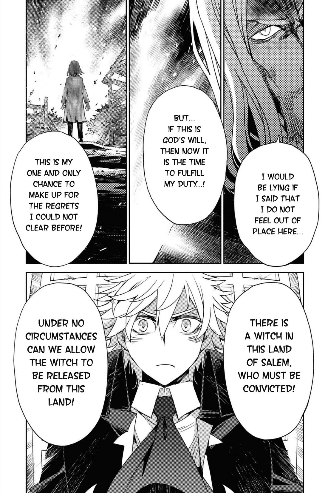 Fate/Grand Order: Epic of Remnant - Subspecies Singularity IV: Taboo Advent Salem: Salem of Heresy Chapter 36 page 11 - Chapter 36: The Fourth Knot - 2
