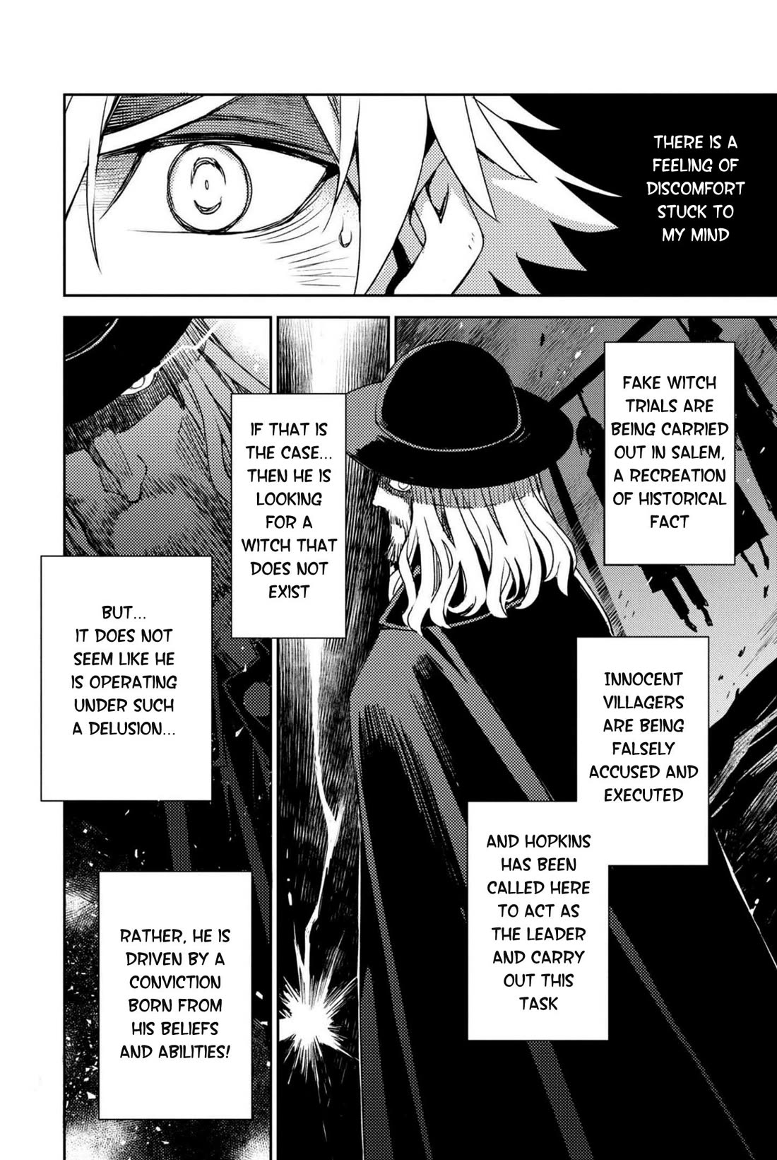 Fate/Grand Order: Epic of Remnant - Subspecies Singularity IV: Taboo Advent Salem: Salem of Heresy Chapter 36 page 12 - Chapter 36: The Fourth Knot - 2