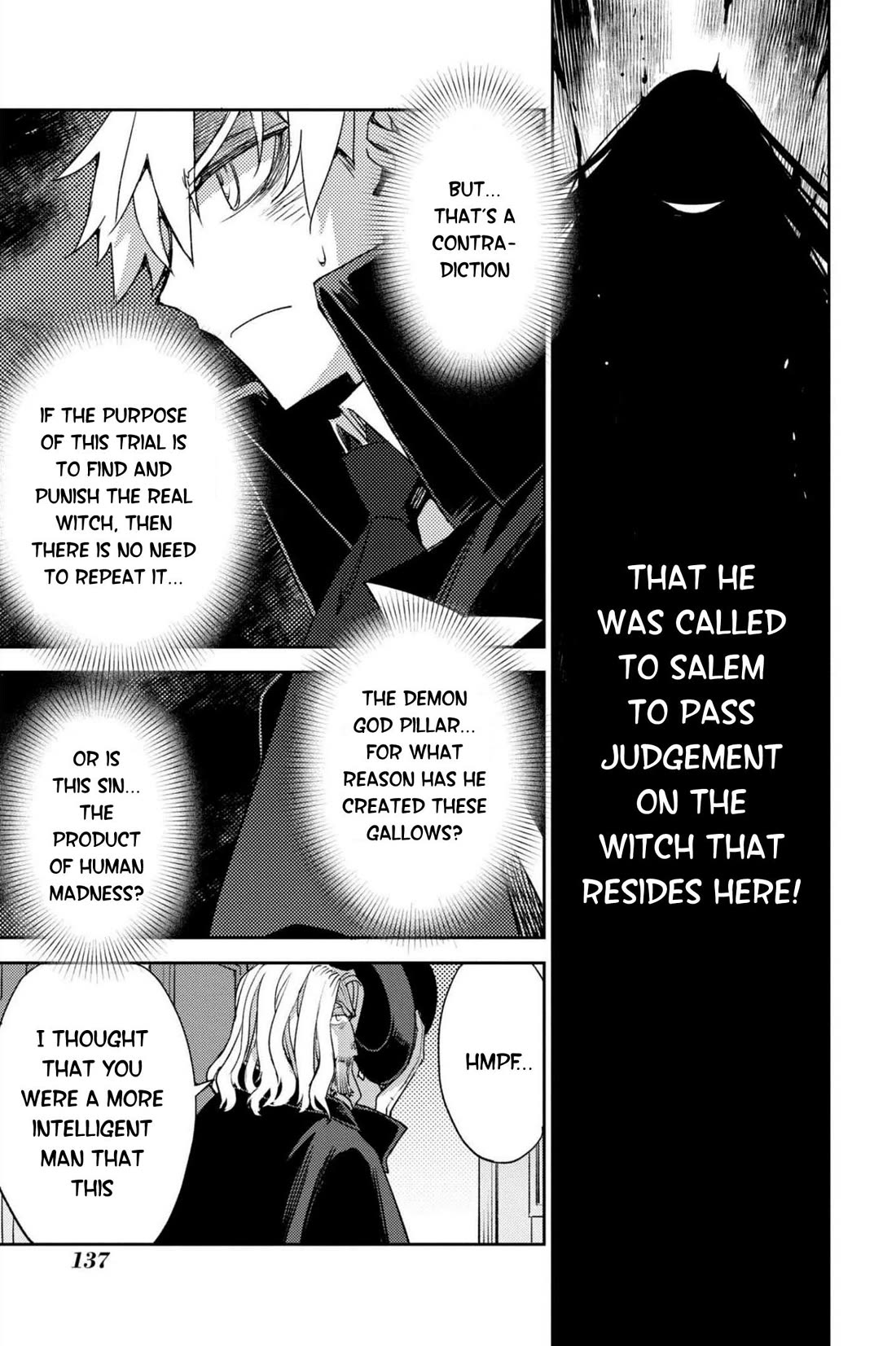 Fate/Grand Order: Epic of Remnant - Subspecies Singularity IV: Taboo Advent Salem: Salem of Heresy Chapter 36 page 13 - Chapter 36: The Fourth Knot - 2