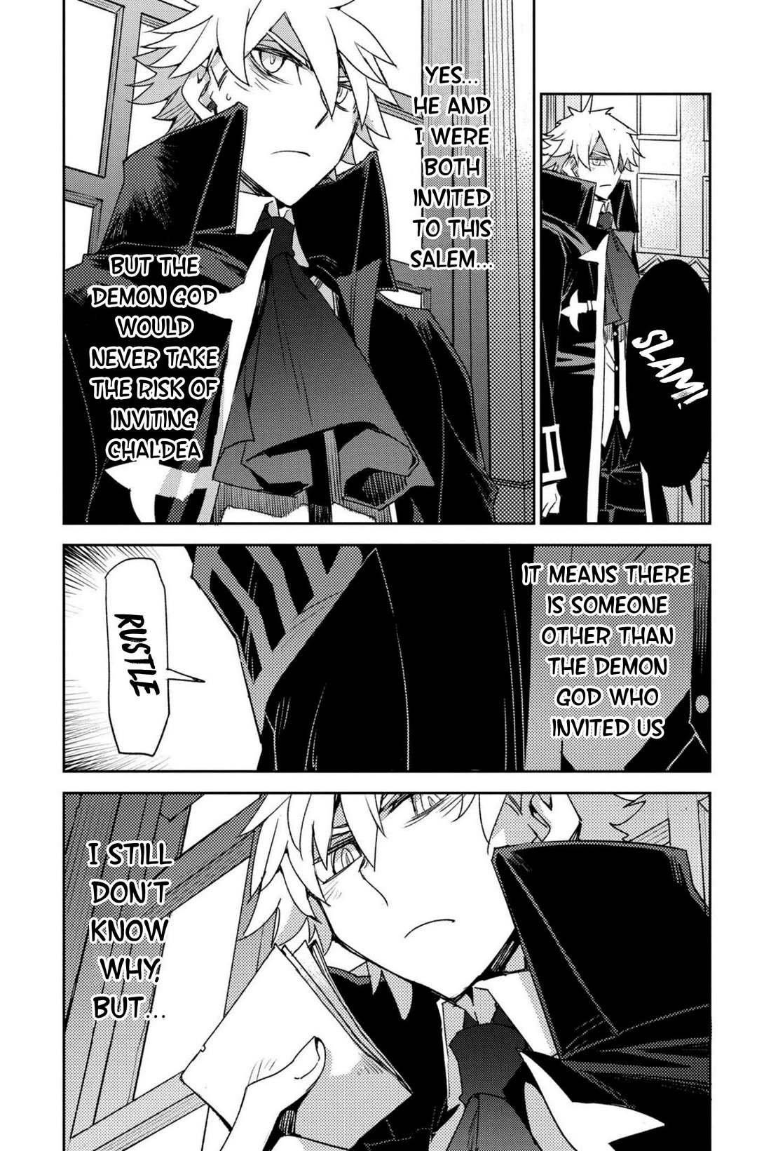 Fate/Grand Order: Epic of Remnant - Subspecies Singularity IV: Taboo Advent Salem: Salem of Heresy Chapter 36 page 14 - Chapter 36: The Fourth Knot - 2