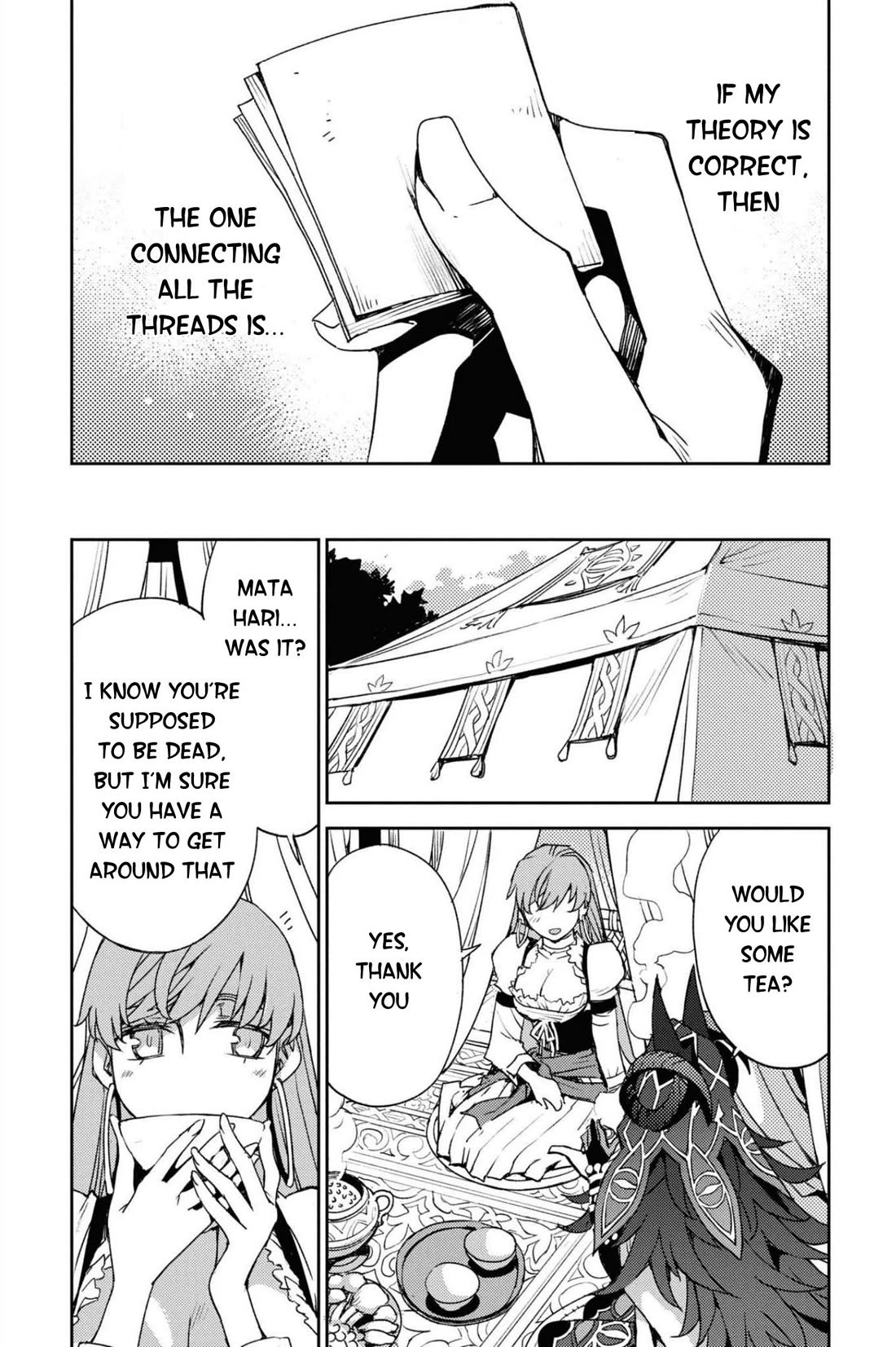 Fate/Grand Order: Epic of Remnant - Subspecies Singularity IV: Taboo Advent Salem: Salem of Heresy Chapter 36 page 15 - Chapter 36: The Fourth Knot - 2