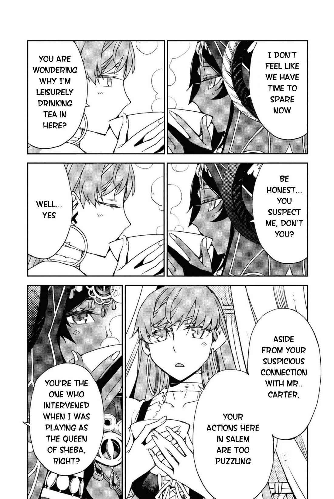 Fate/Grand Order: Epic of Remnant - Subspecies Singularity IV: Taboo Advent Salem: Salem of Heresy Chapter 36 page 16 - Chapter 36: The Fourth Knot - 2