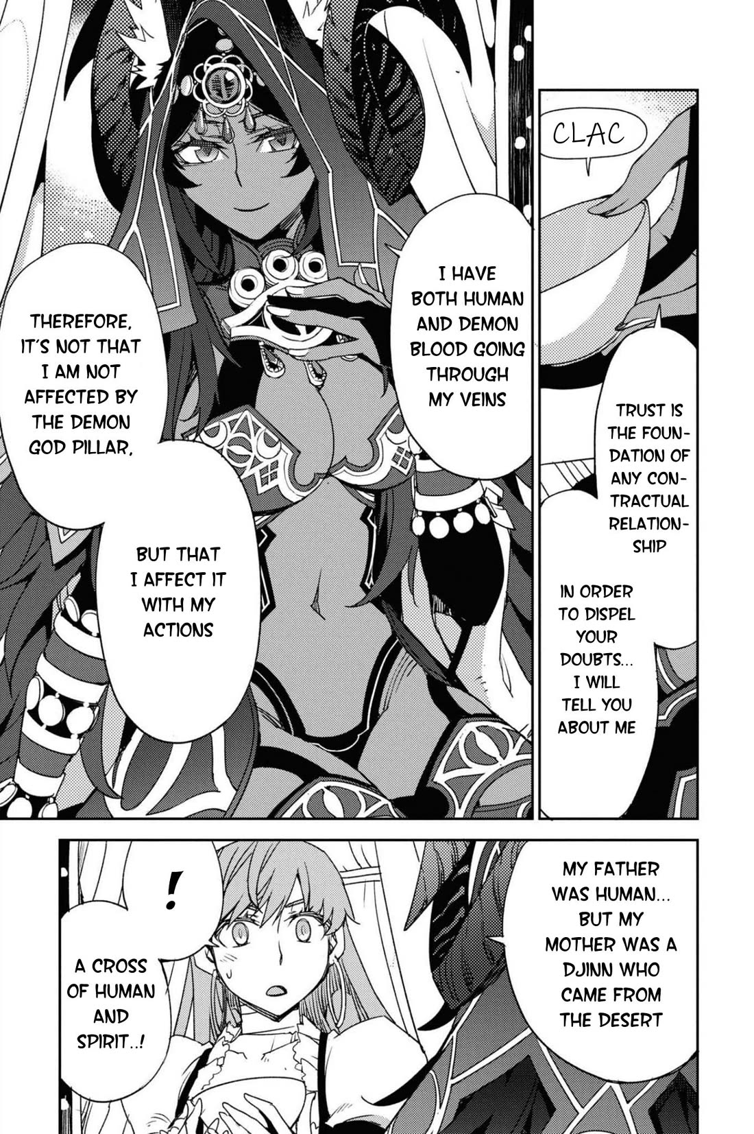 Fate/Grand Order: Epic of Remnant - Subspecies Singularity IV: Taboo Advent Salem: Salem of Heresy Chapter 36 page 17 - Chapter 36: The Fourth Knot - 2