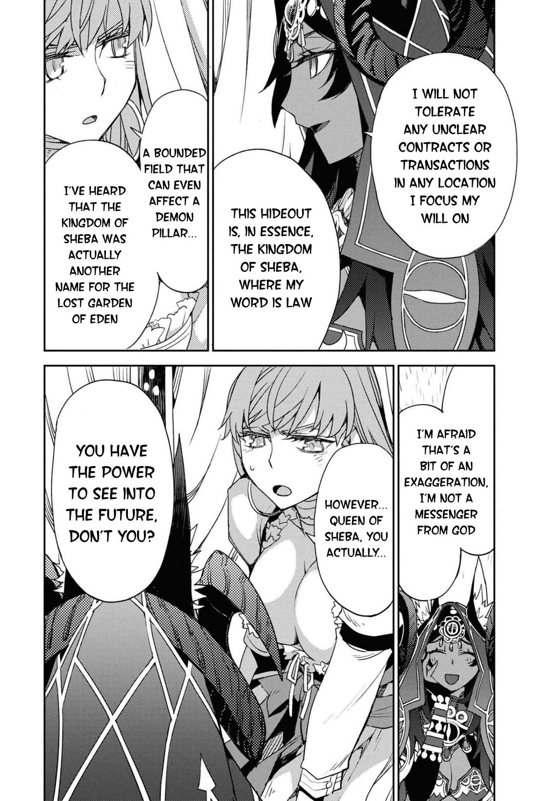 Fate/Grand Order: Epic of Remnant - Subspecies Singularity IV: Taboo Advent Salem: Salem of Heresy Chapter 36 page 18 - Chapter 36: The Fourth Knot - 2