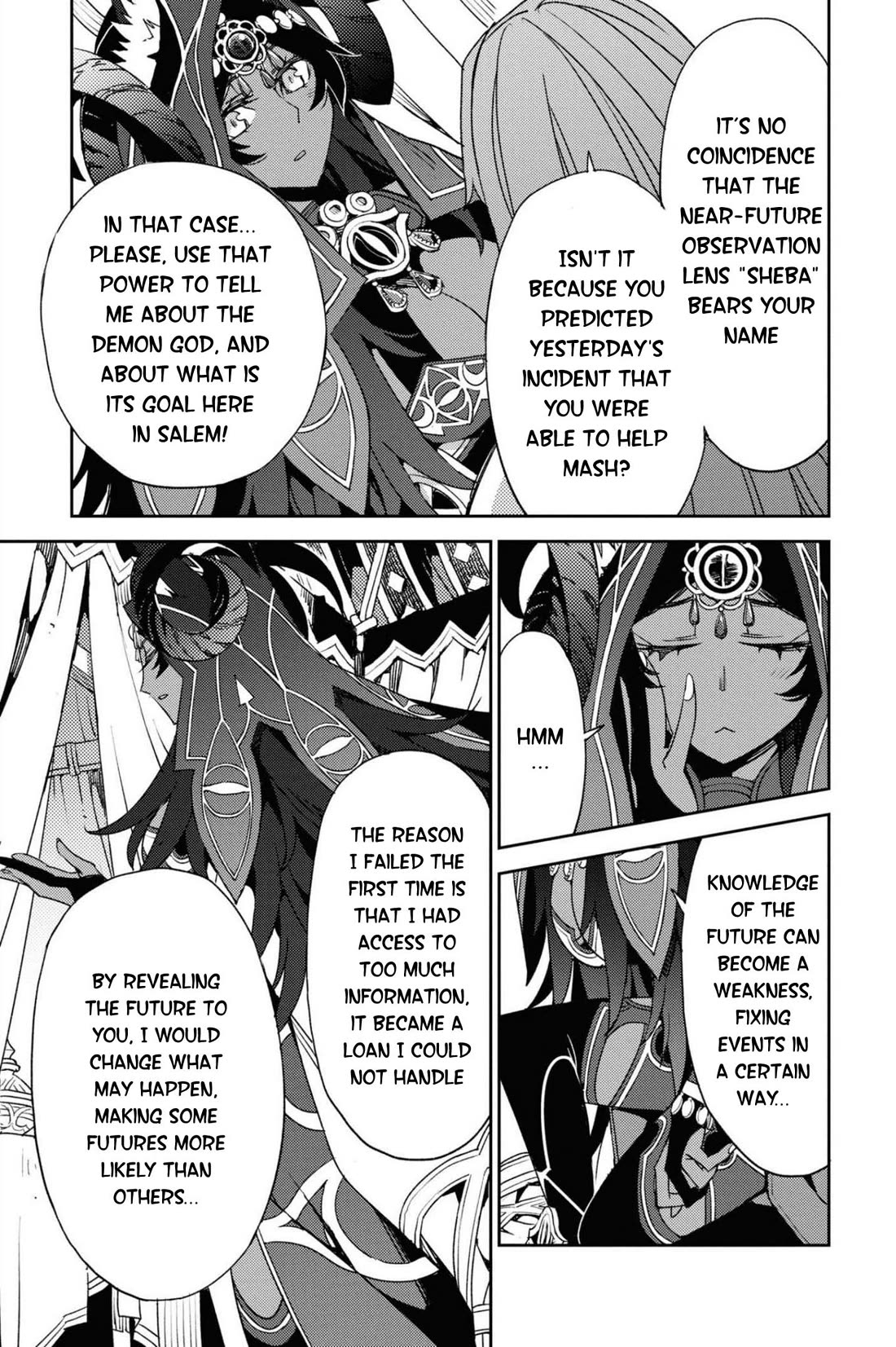 Fate/Grand Order: Epic of Remnant - Subspecies Singularity IV: Taboo Advent Salem: Salem of Heresy Chapter 36 page 19 - Chapter 36: The Fourth Knot - 2