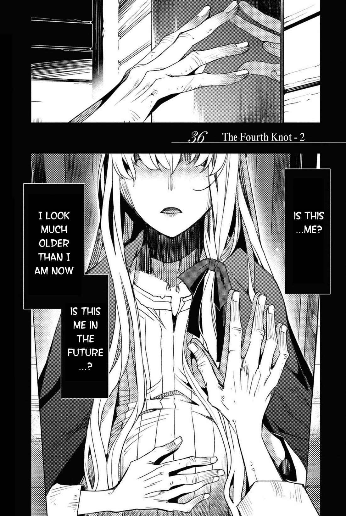 Fate/Grand Order: Epic of Remnant - Subspecies Singularity IV: Taboo Advent Salem: Salem of Heresy Chapter 36 page 2 - Chapter 36: The Fourth Knot - 2