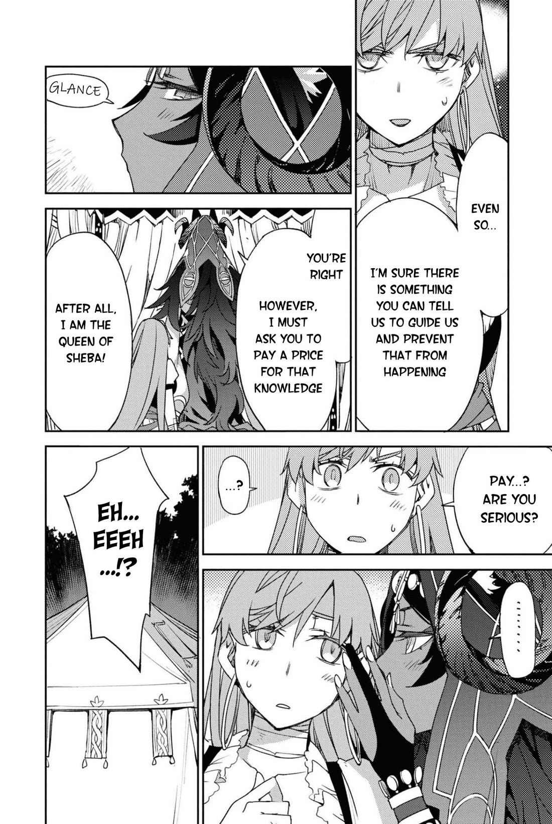 Fate/Grand Order: Epic of Remnant - Subspecies Singularity IV: Taboo Advent Salem: Salem of Heresy Chapter 36 page 20 - Chapter 36: The Fourth Knot - 2