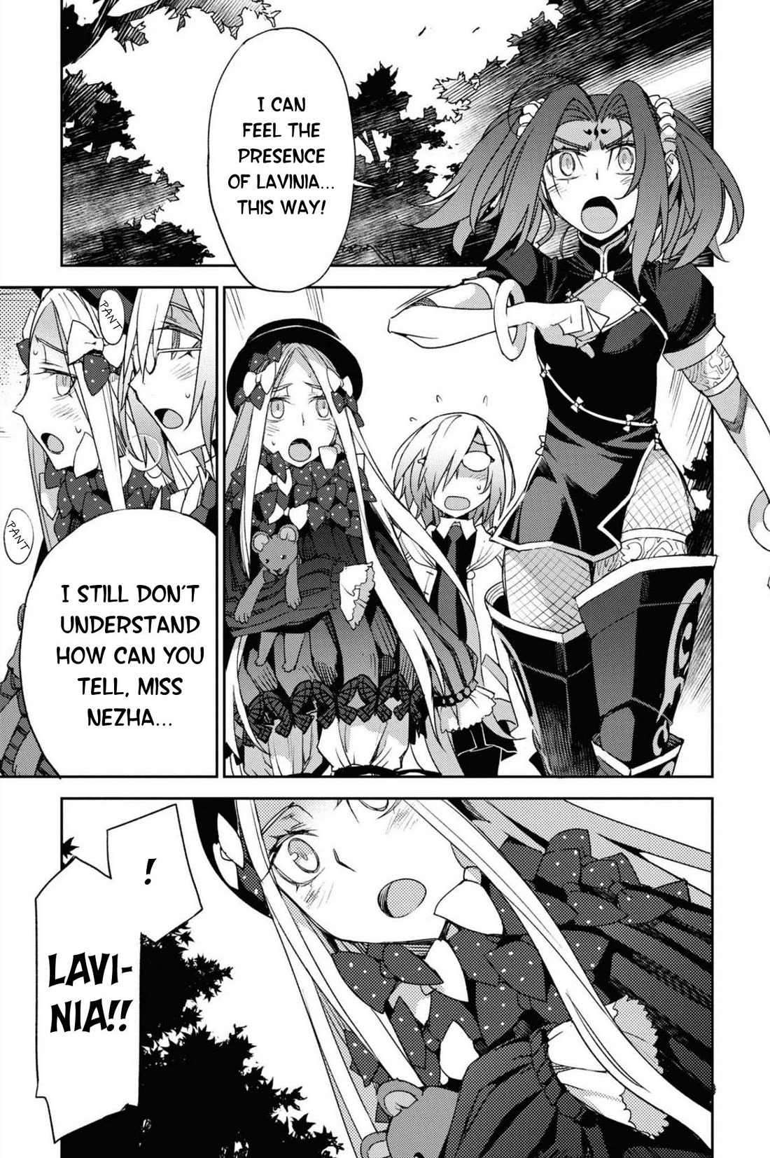 Fate/Grand Order: Epic of Remnant - Subspecies Singularity IV: Taboo Advent Salem: Salem of Heresy Chapter 36 page 21 - Chapter 36: The Fourth Knot - 2