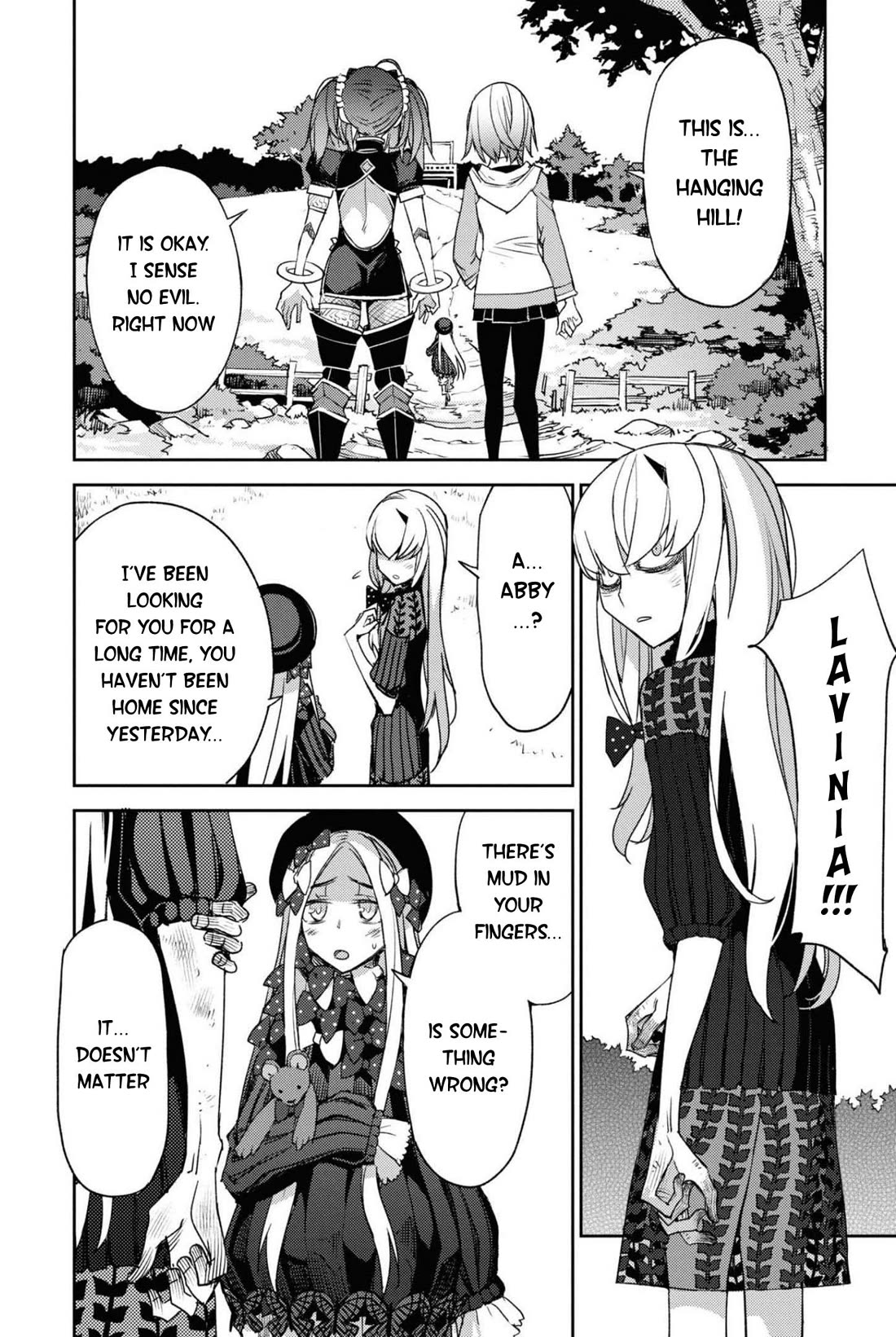 Fate/Grand Order: Epic of Remnant - Subspecies Singularity IV: Taboo Advent Salem: Salem of Heresy Chapter 36 page 22 - Chapter 36: The Fourth Knot - 2