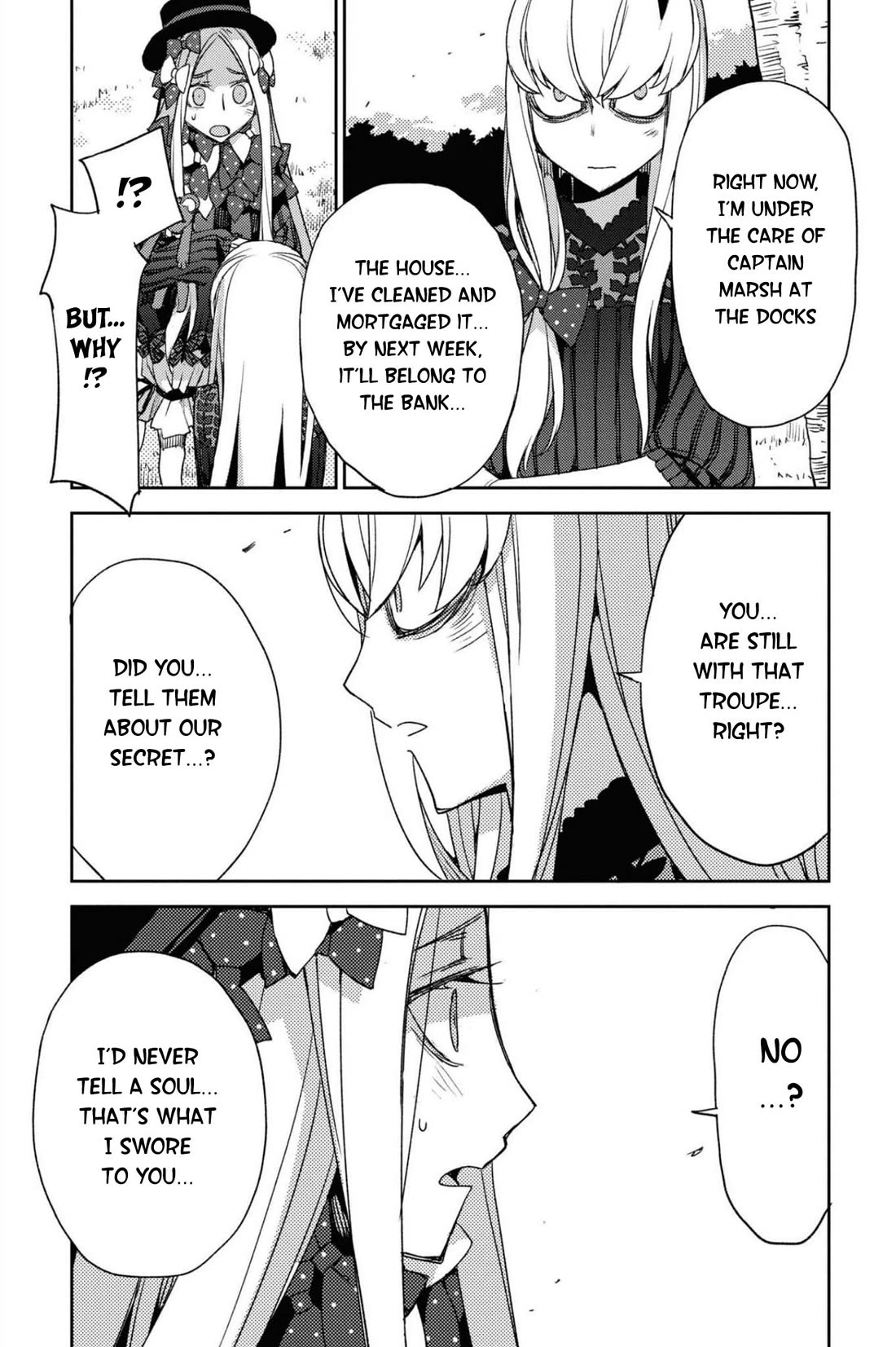 Fate/Grand Order: Epic of Remnant - Subspecies Singularity IV: Taboo Advent Salem: Salem of Heresy Chapter 36 page 23 - Chapter 36: The Fourth Knot - 2