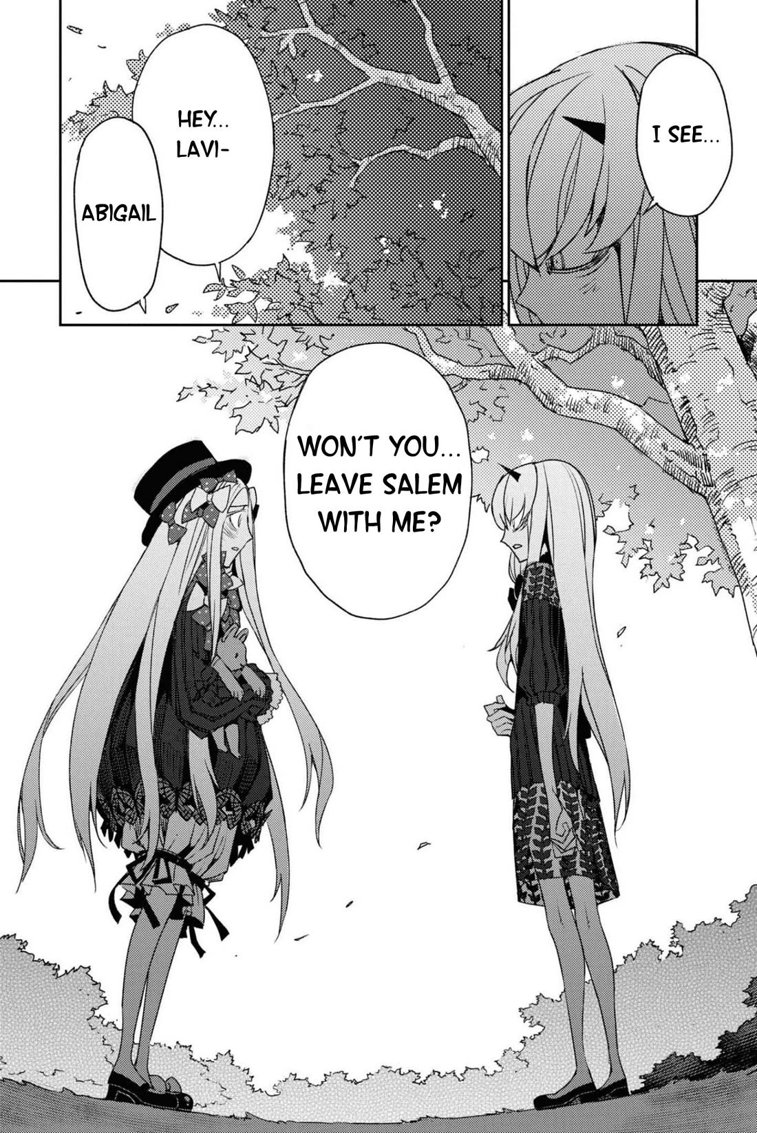 Fate/Grand Order: Epic of Remnant - Subspecies Singularity IV: Taboo Advent Salem: Salem of Heresy Chapter 36 page 24 - Chapter 36: The Fourth Knot - 2