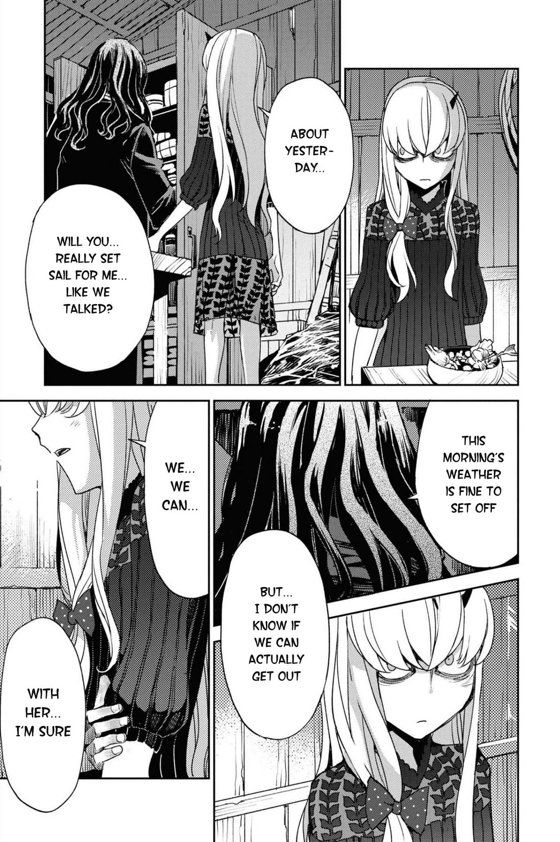 Fate/Grand Order: Epic of Remnant - Subspecies Singularity IV: Taboo Advent Salem: Salem of Heresy Chapter 36 page 5 - Chapter 36: The Fourth Knot - 2
