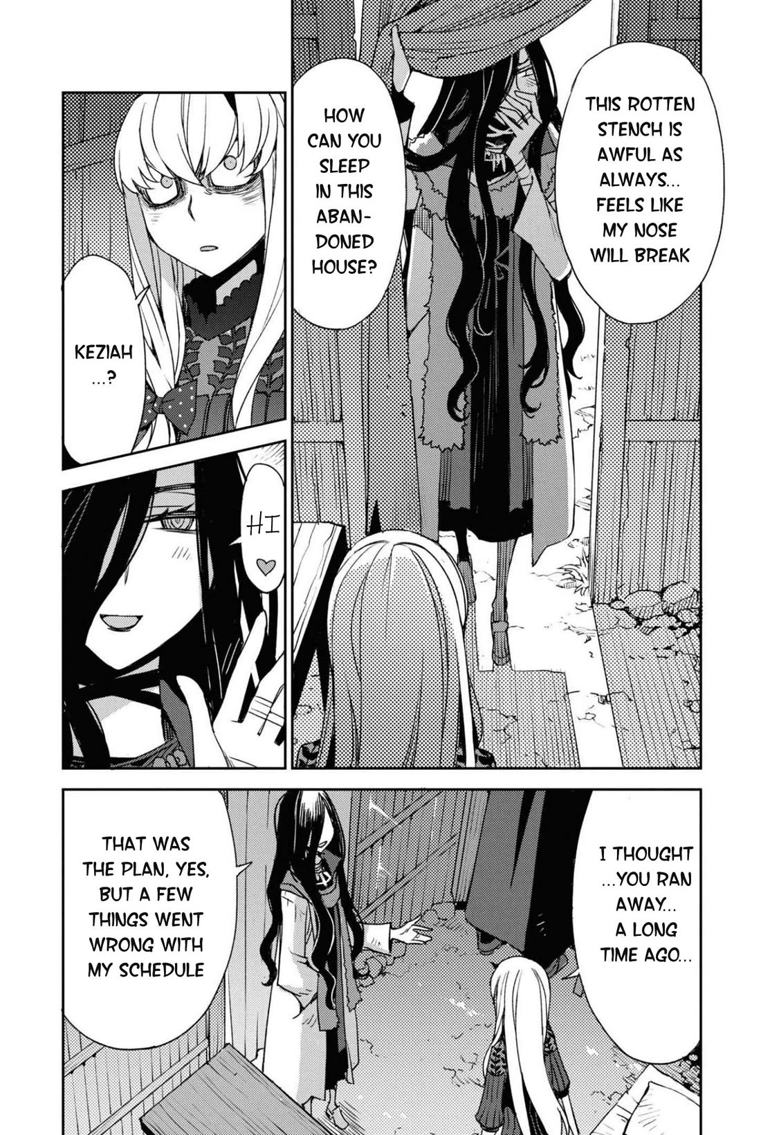 Fate/Grand Order: Epic of Remnant - Subspecies Singularity IV: Taboo Advent Salem: Salem of Heresy Chapter 36 page 6 - Chapter 36: The Fourth Knot - 2