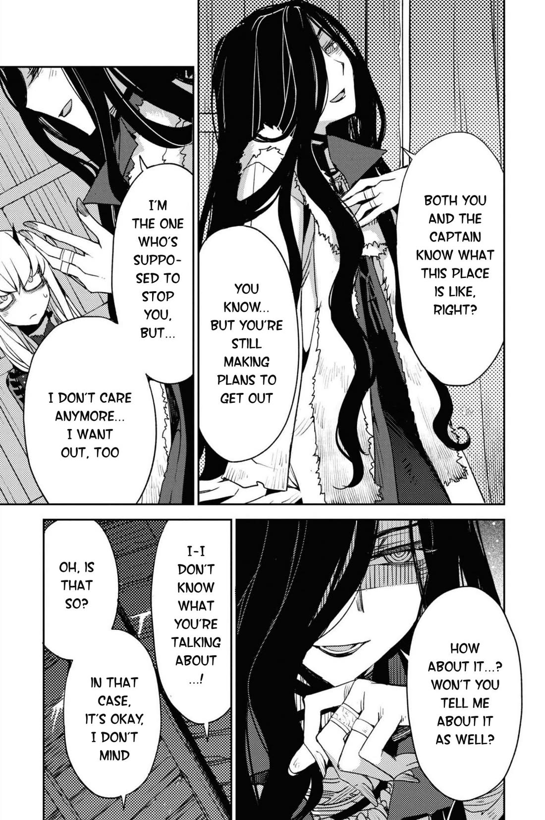 Fate/Grand Order: Epic of Remnant - Subspecies Singularity IV: Taboo Advent Salem: Salem of Heresy Chapter 36 page 7 - Chapter 36: The Fourth Knot - 2