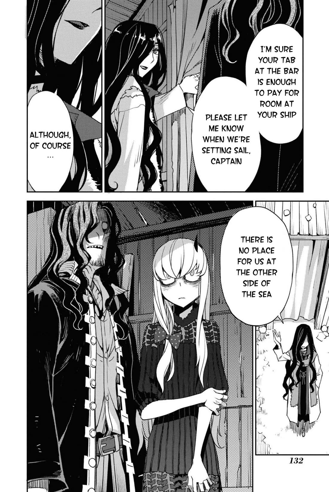 Fate/Grand Order: Epic of Remnant - Subspecies Singularity IV: Taboo Advent Salem: Salem of Heresy Chapter 36 page 8 - Chapter 36: The Fourth Knot - 2
